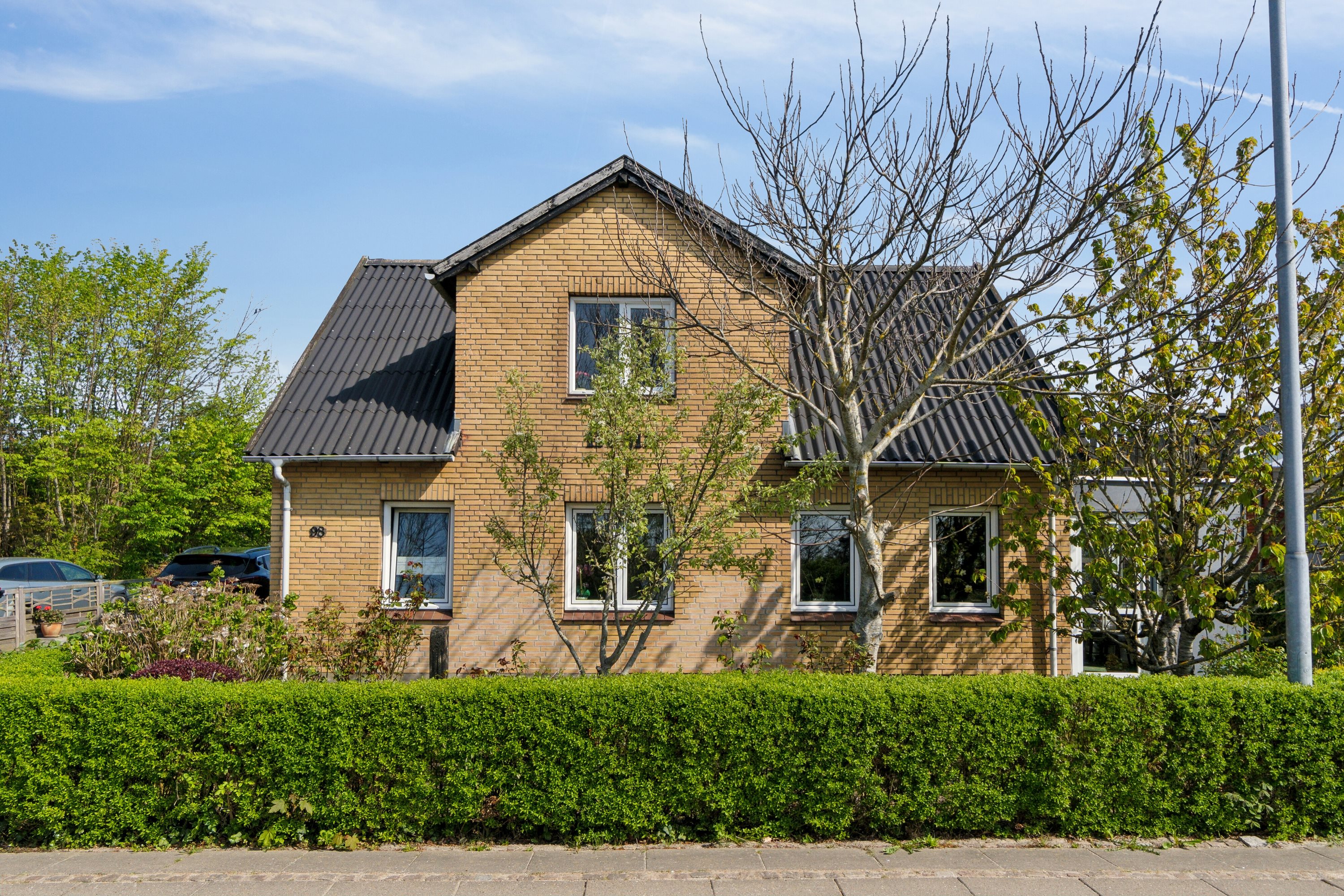 Fremhævet udendørs billede i fuldskærmstilstand. Billede af Hundborgvej 98, Tingstrup, 7700 Thisted