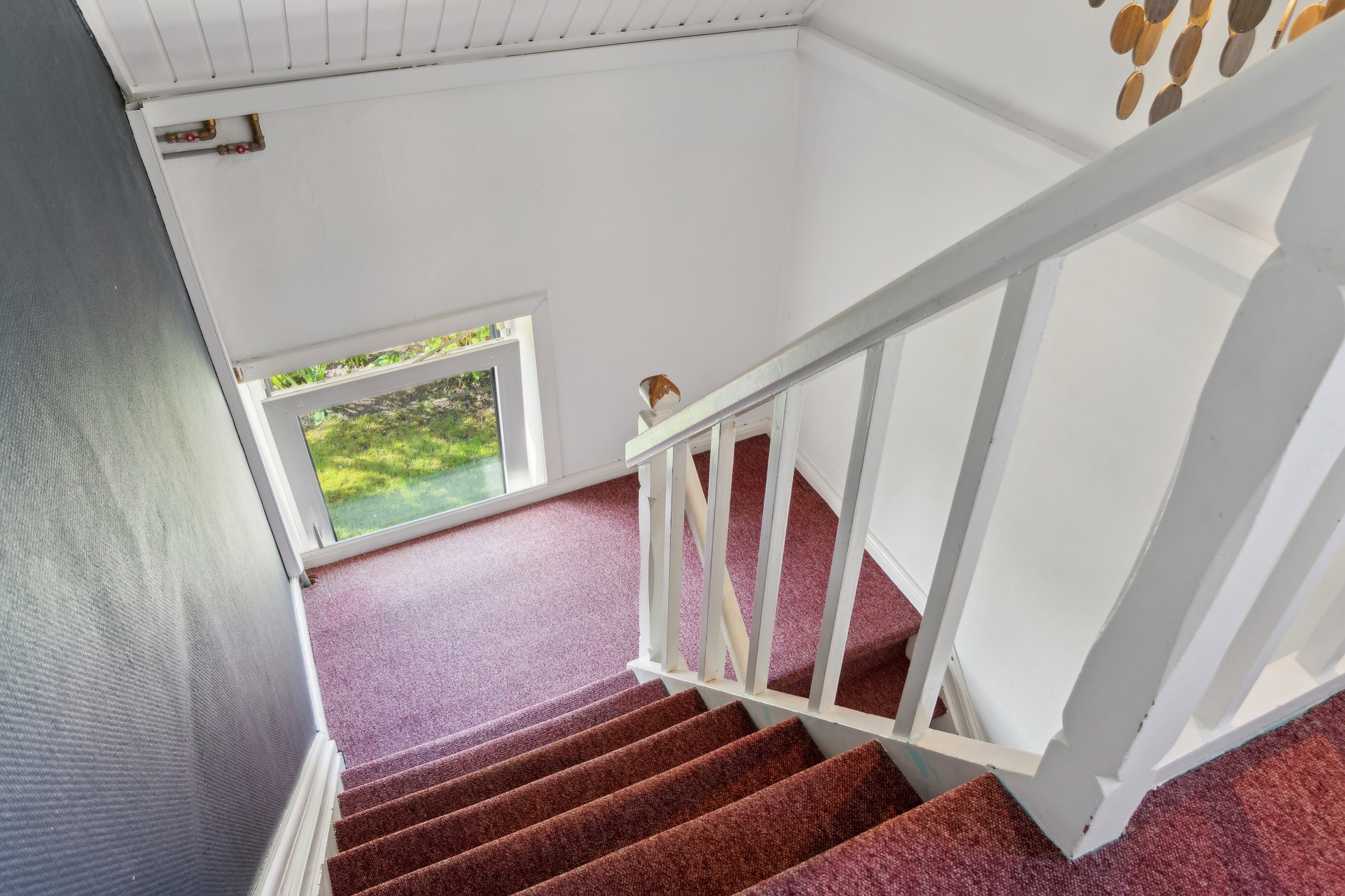 Fremhævet trappe billede i fuldskærmstilstand. Billede af Hundborgvej 98, Tingstrup, 7700 Thisted