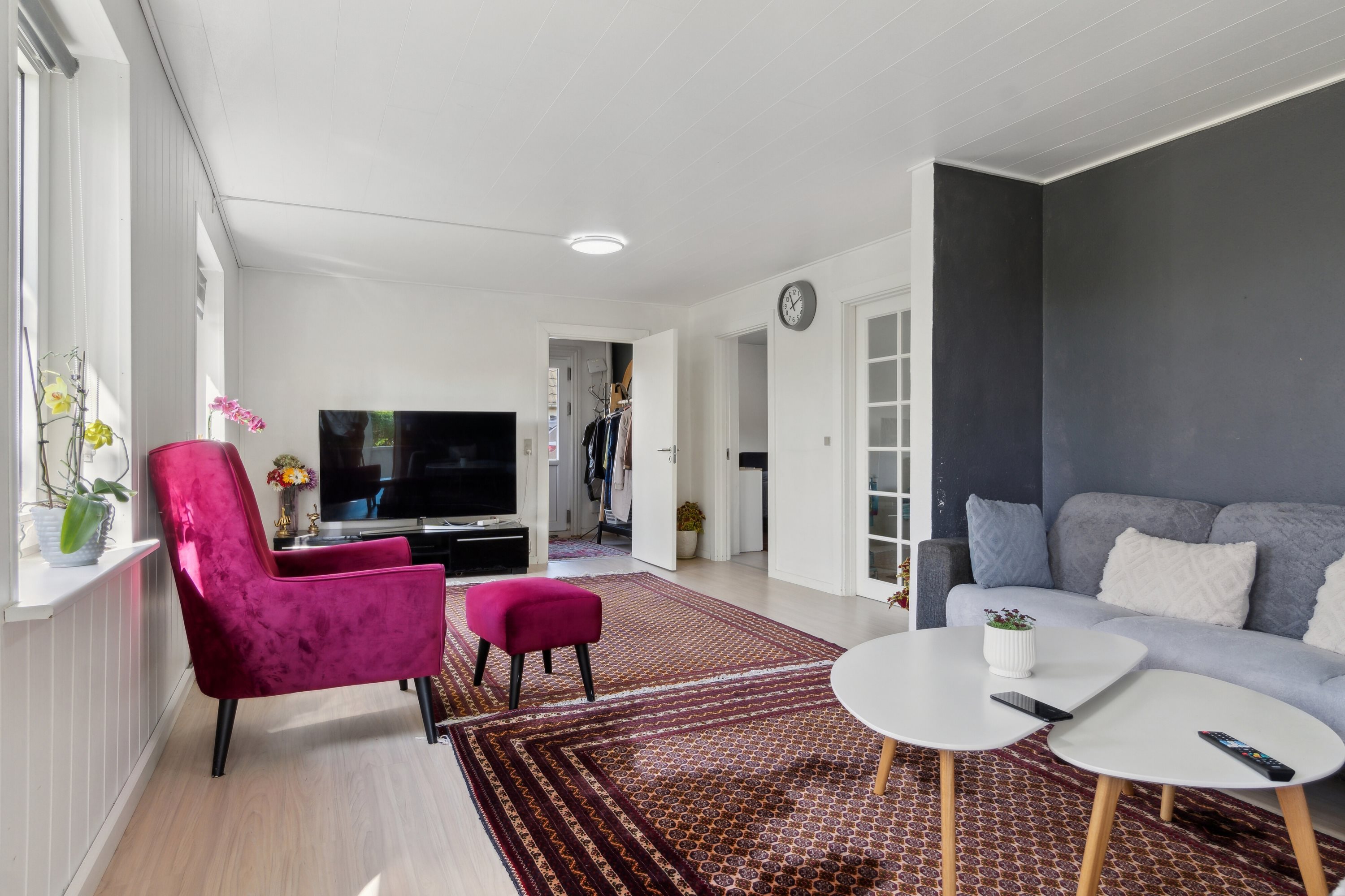 Miniaturebillede 1: stue. Billede af Hundborgvej 98, Tingstrup, 7700 Thisted