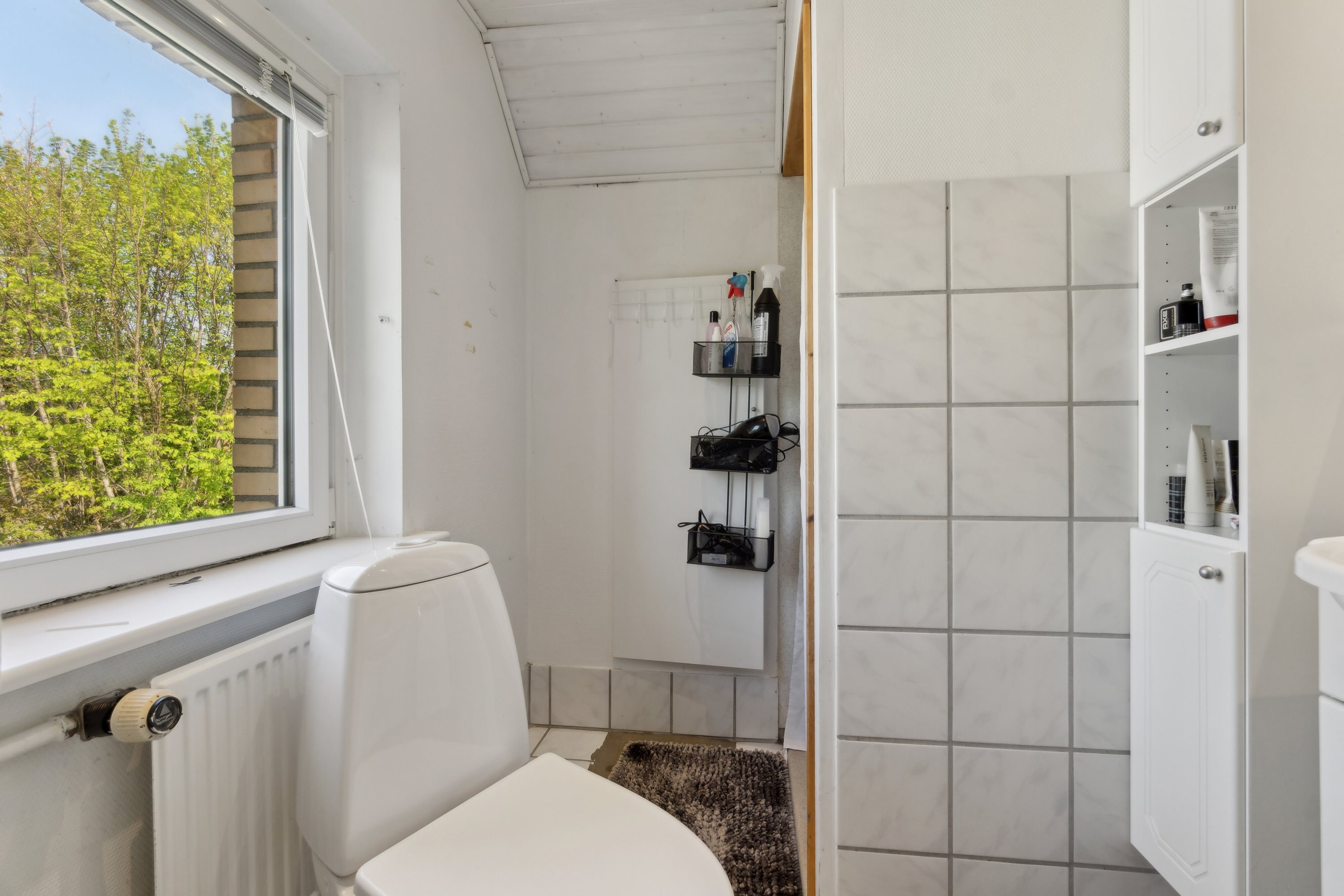 Fremhævet badeværelse billede i fuldskærmstilstand. Billede af Hundborgvej 98, Tingstrup, 7700 Thisted