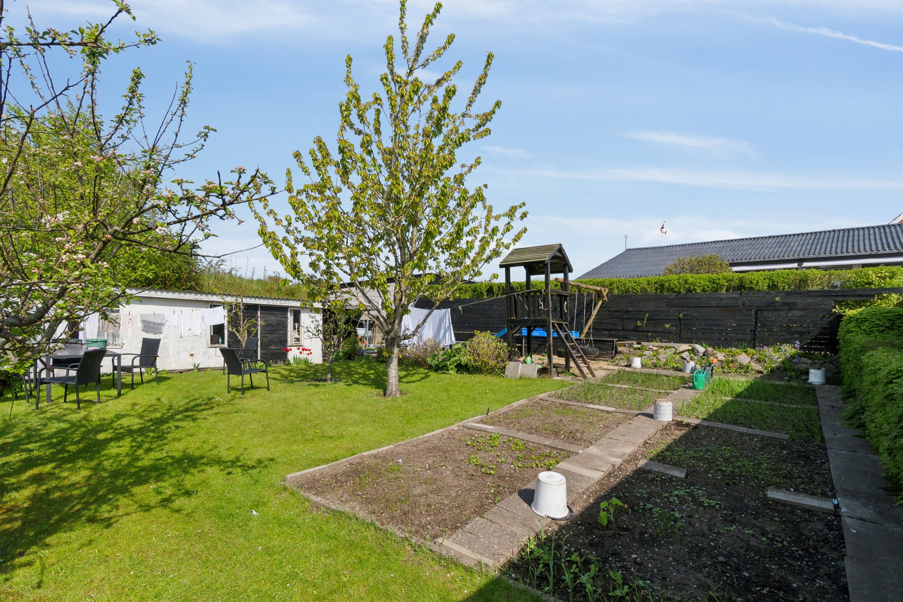 Fremhævet have billede i fuldskærmstilstand. Billede af Hundborgvej 98, Tingstrup, 7700 Thisted