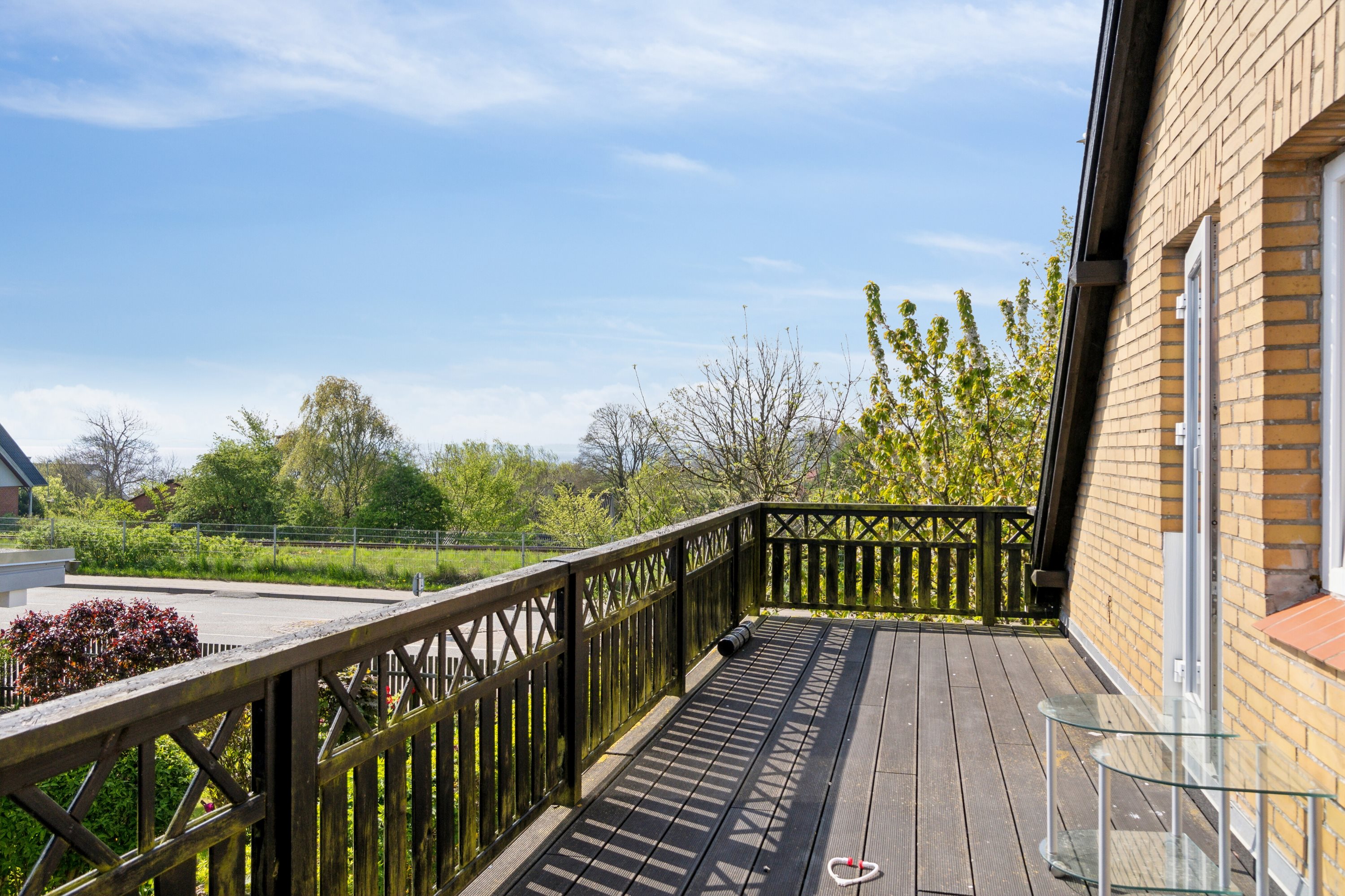 Fremhævet altan billede i fuldskærmstilstand. Billede af Hundborgvej 98, Tingstrup, 7700 Thisted