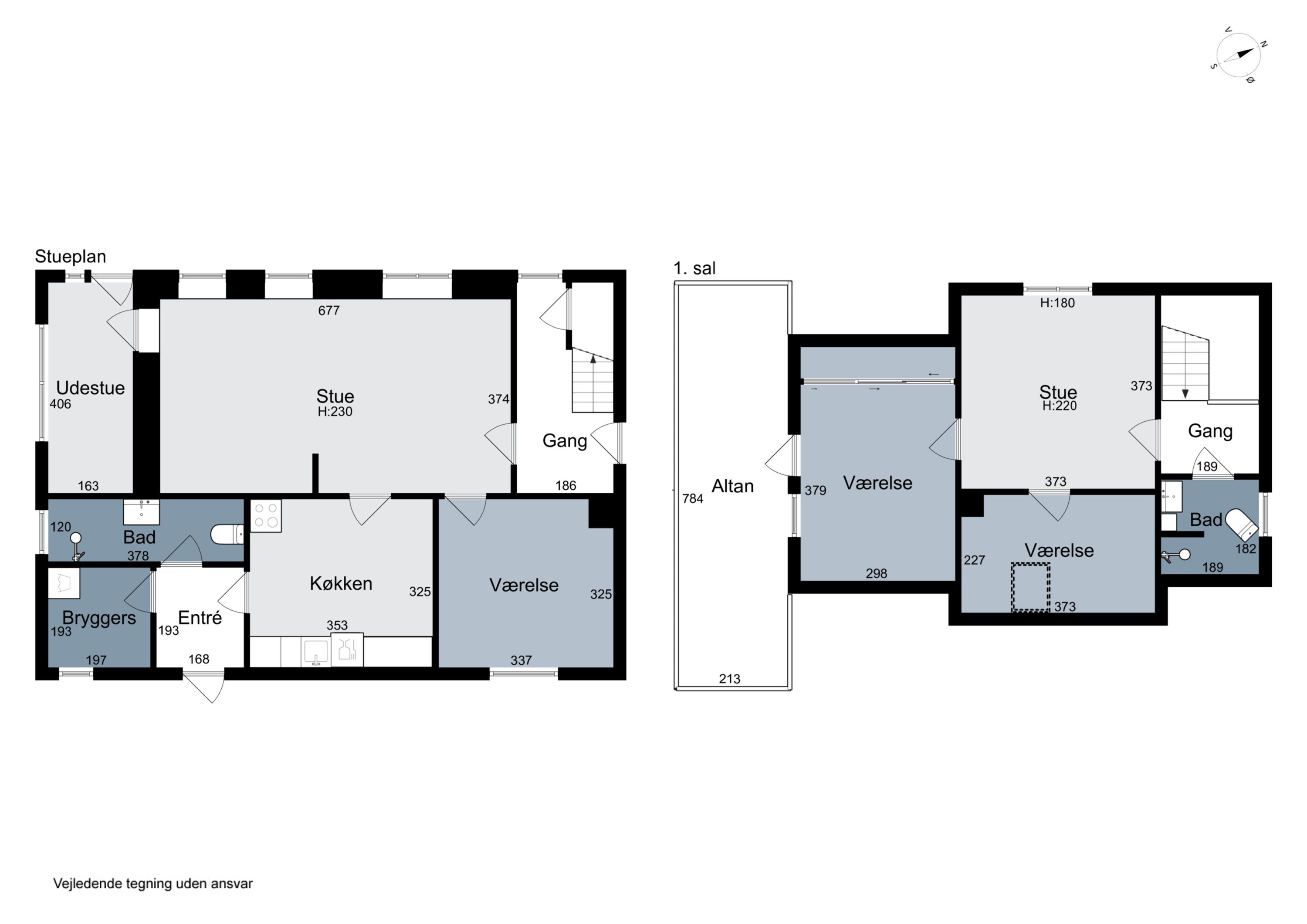 Plantegninger billede af Hundborgvej 98, Tingstrup, 7700 Thisted