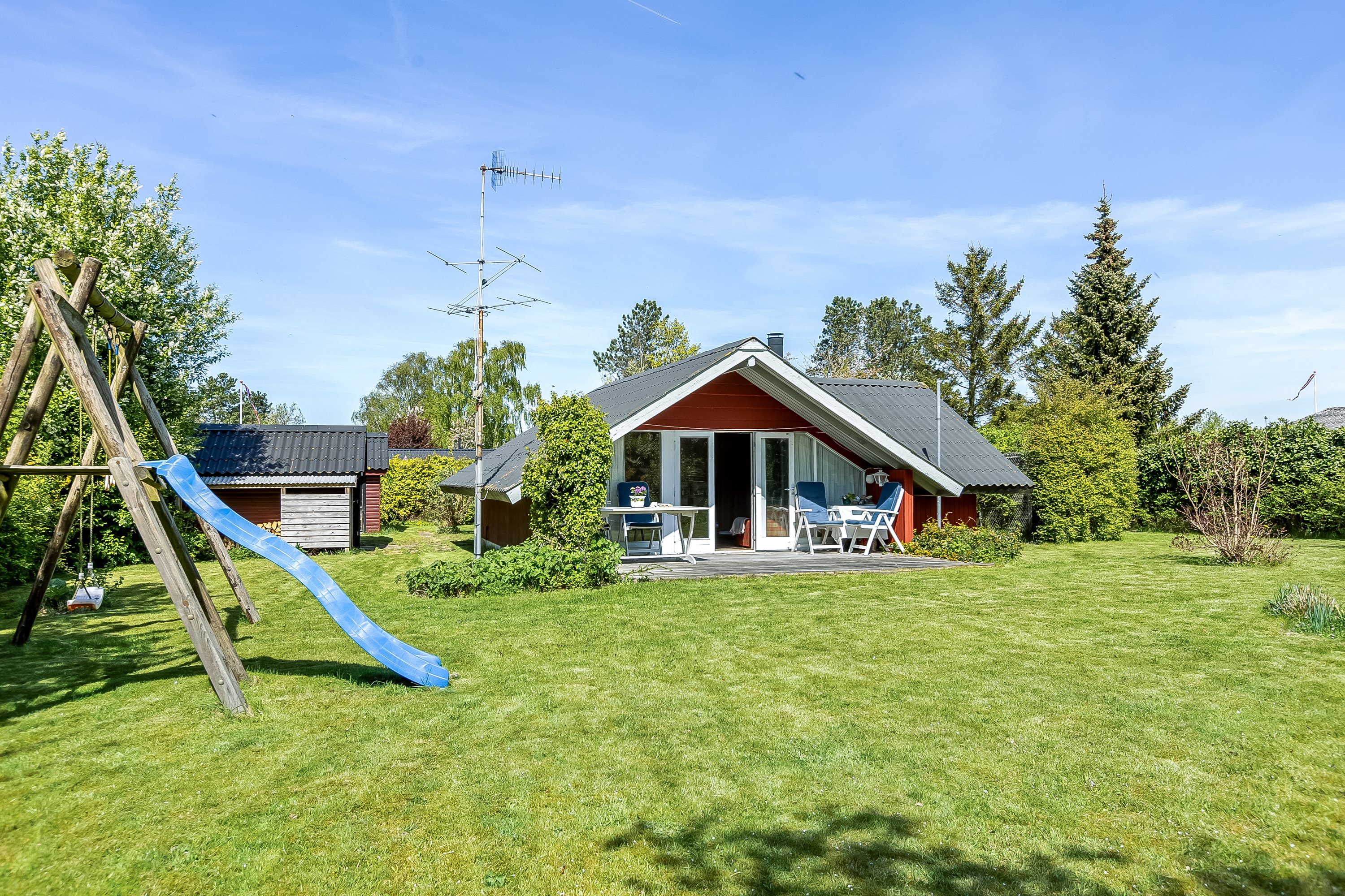 Fremhævet ejendommen billede i fuldskærmstilstand. Billede af Bøgenonnevej 3, Kelstrup, 4200 Slagelse