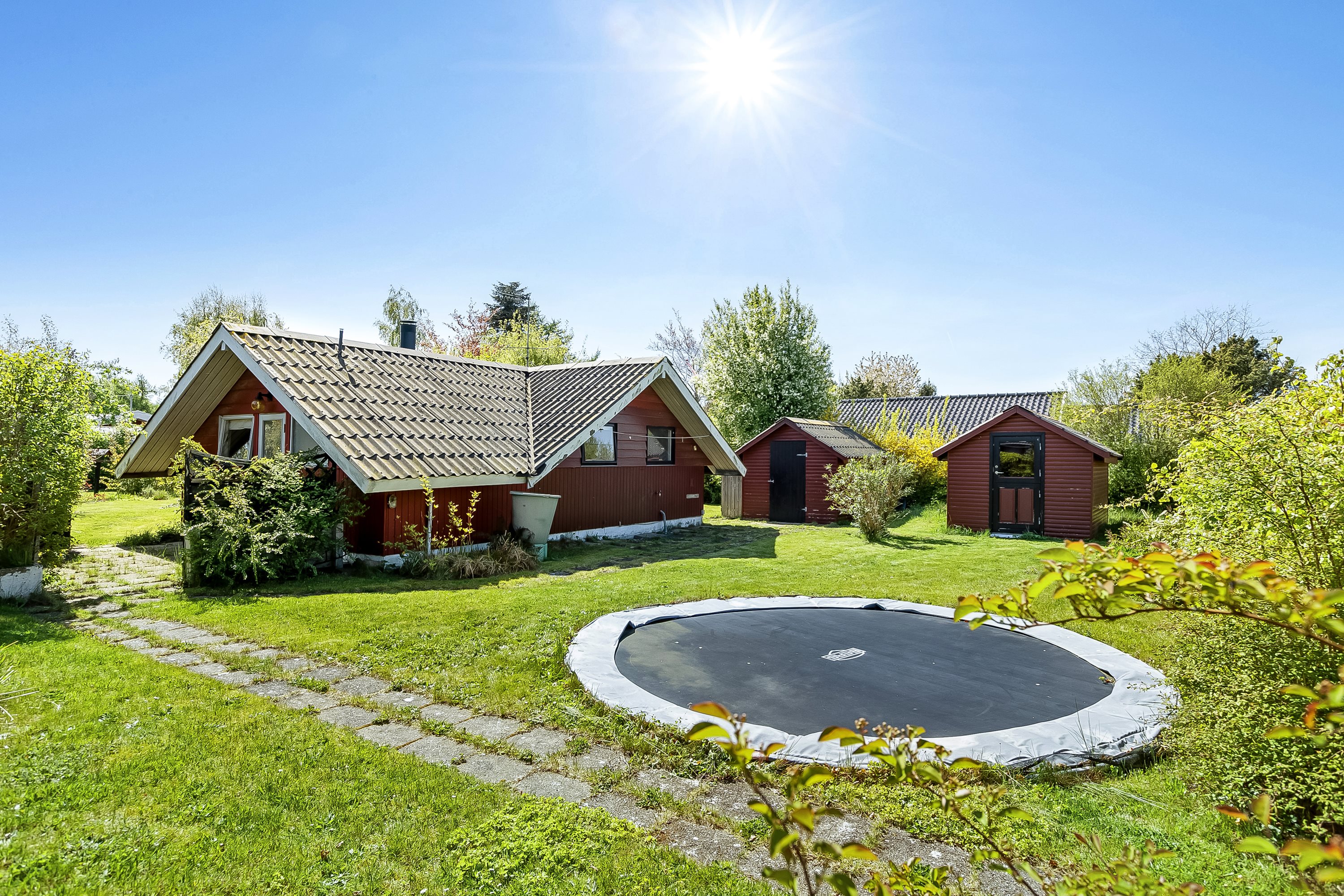 Miniaturebillede 2: ejendommen. Billede af Bøgenonnevej 3, Kelstrup, 4200 Slagelse