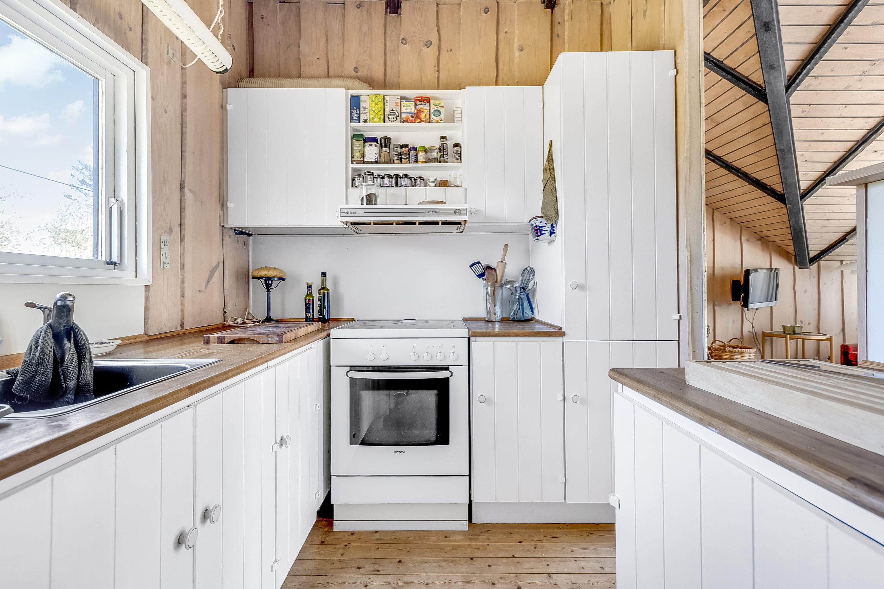 Fremhævet køkken billede i fuldskærmstilstand. Billede af Bøgenonnevej 3, Kelstrup, 4200 Slagelse