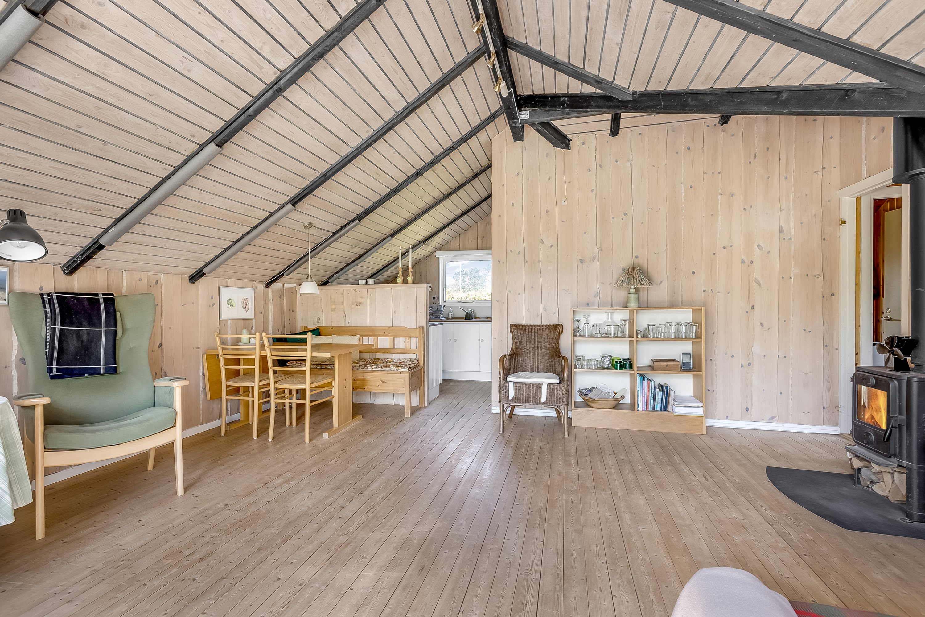 Fremhævet stue billede i fuldskærmstilstand. Billede af Bøgenonnevej 3, Kelstrup, 4200 Slagelse