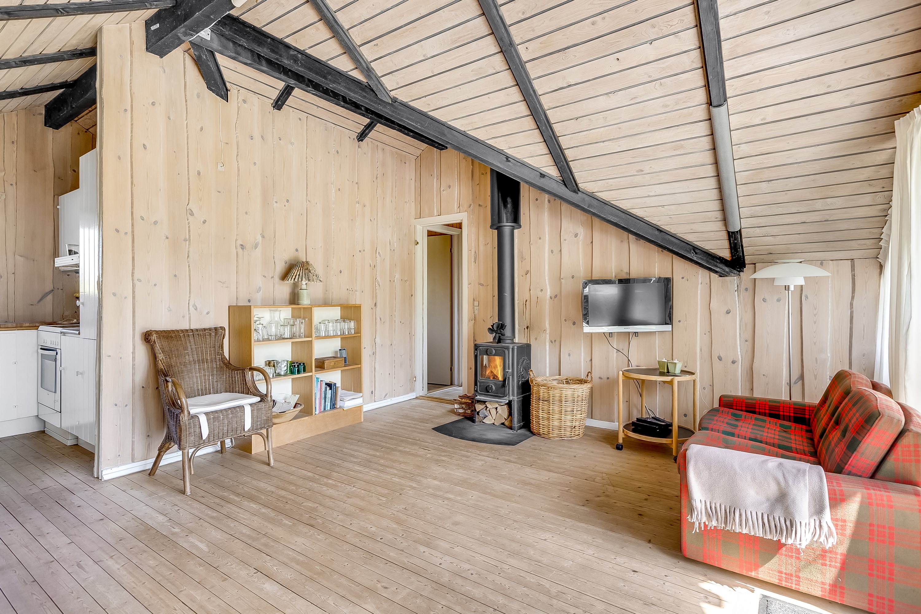 Fremhævet stue billede i fuldskærmstilstand. Billede af Bøgenonnevej 3, Kelstrup, 4200 Slagelse