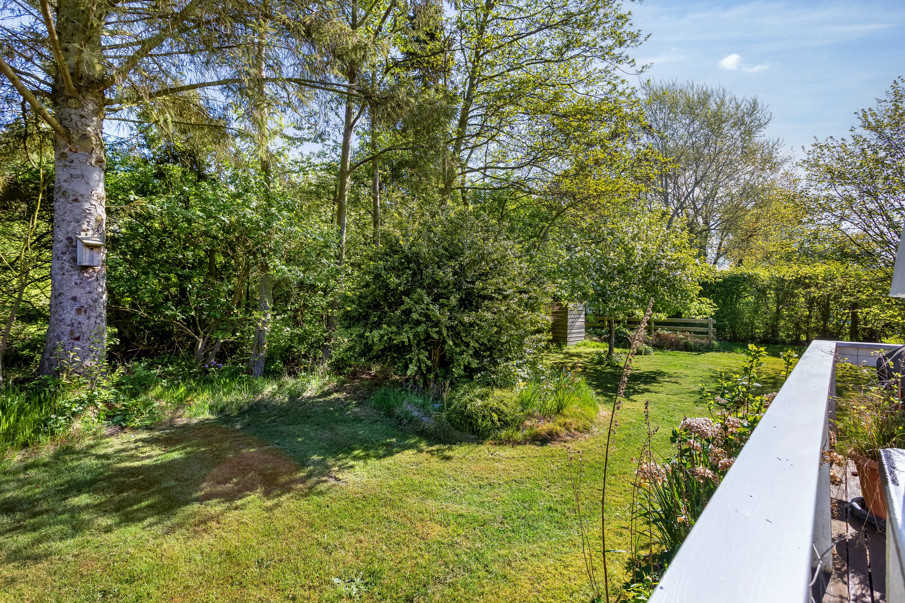 Fremhævet have billede i fuldskærmstilstand. Billede af Elmestræde 16, Hummingen, 4983 Dannemare