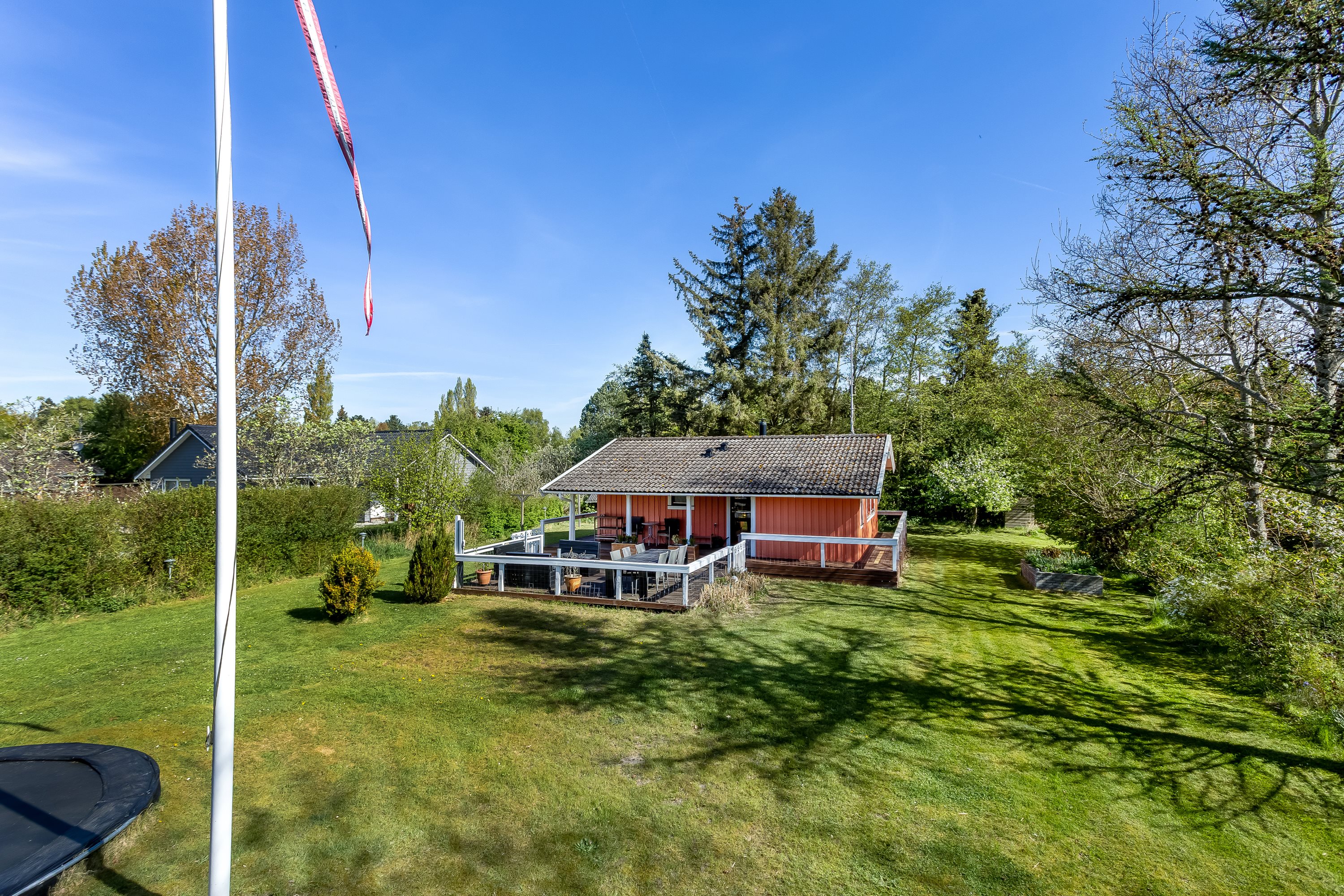 Fremhævet mastefoto billede i fuldskærmstilstand. Billede af Elmestræde 16, Hummingen, 4983 Dannemare