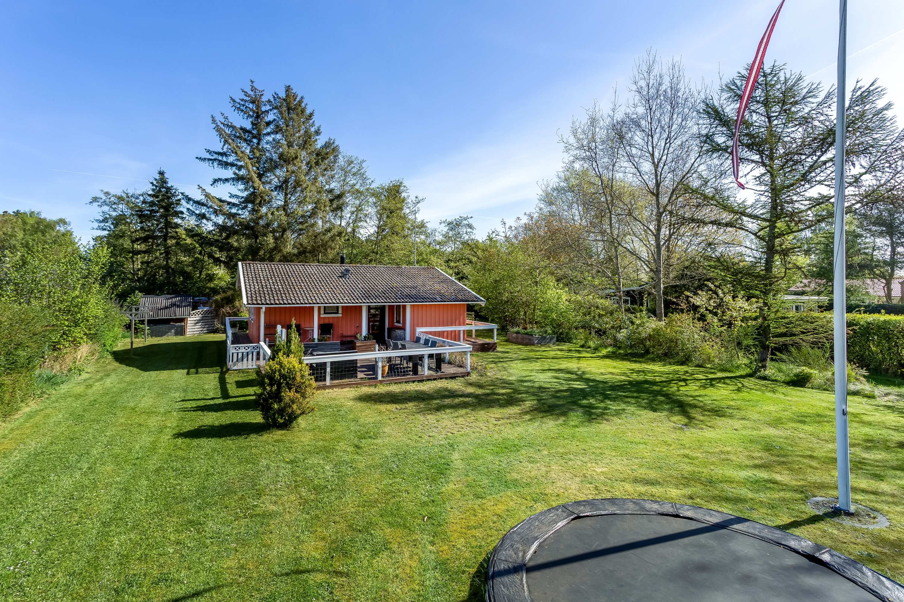 Fremhævet mastefoto billede i fuldskærmstilstand. Billede af Elmestræde 16, Hummingen, 4983 Dannemare