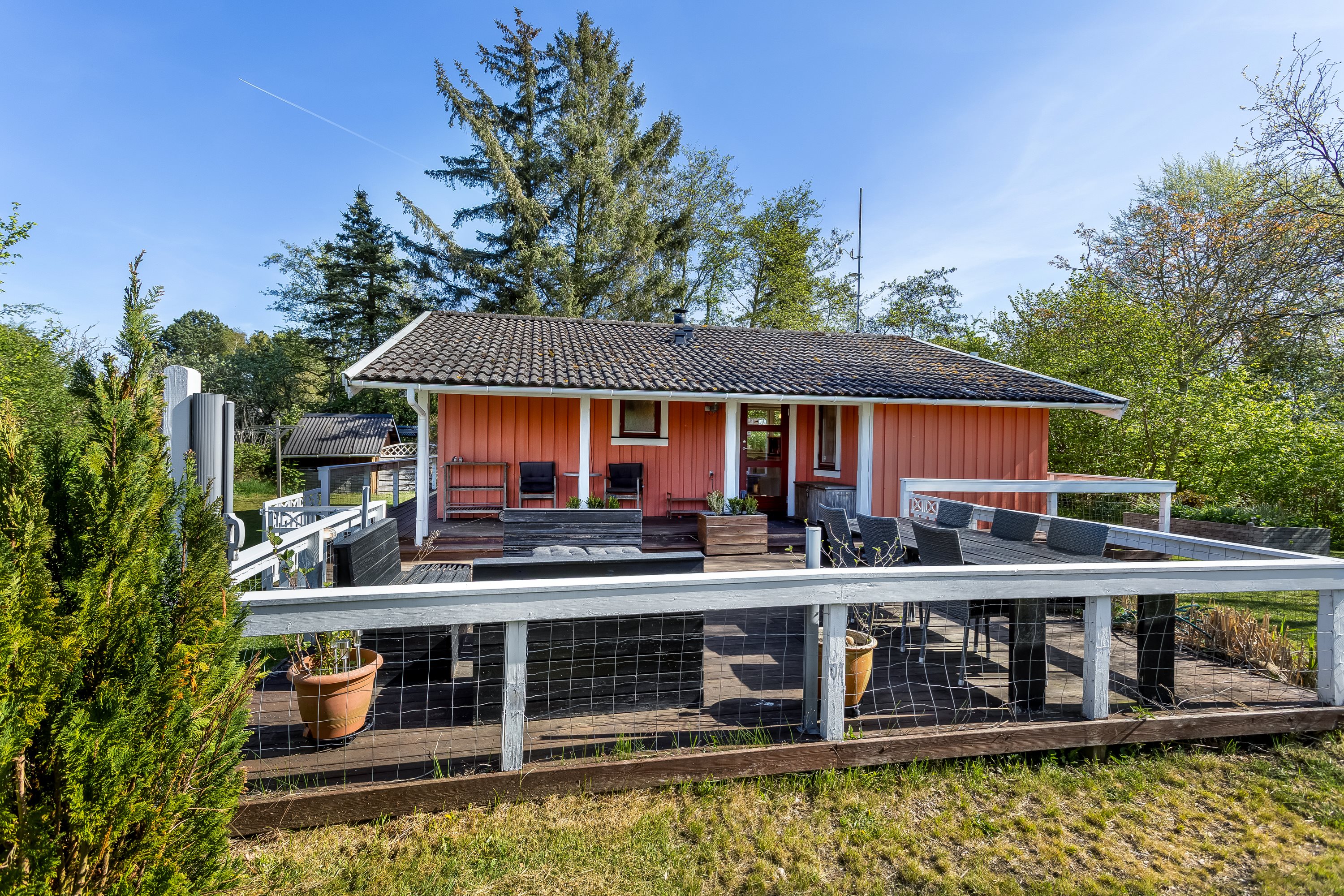 Fremhævet mastefoto billede i fuldskærmstilstand. Billede af Elmestræde 16, Hummingen, 4983 Dannemare