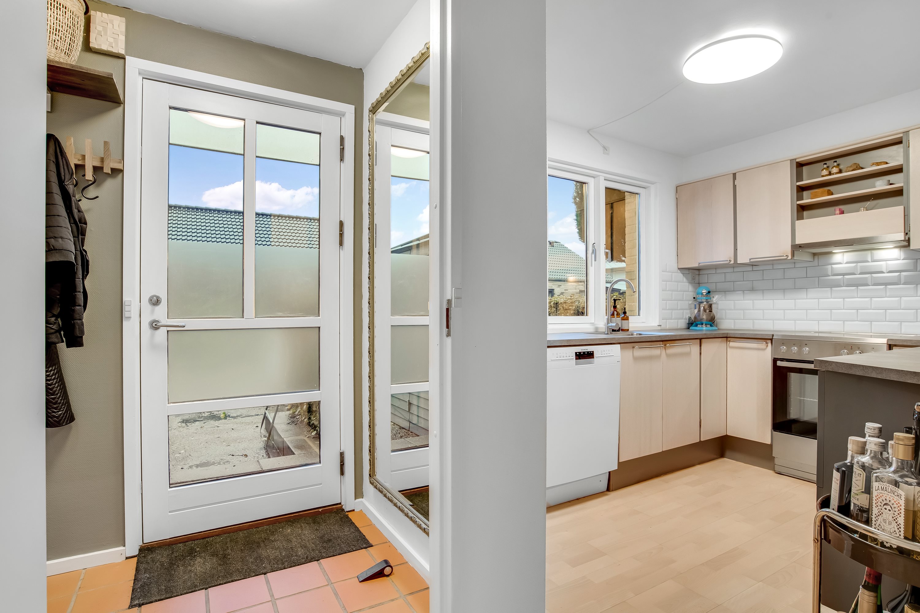 Fremhævet køkken billede i fuldskærmstilstand. Billede af Thorshammer 80, 7500 Holstebro