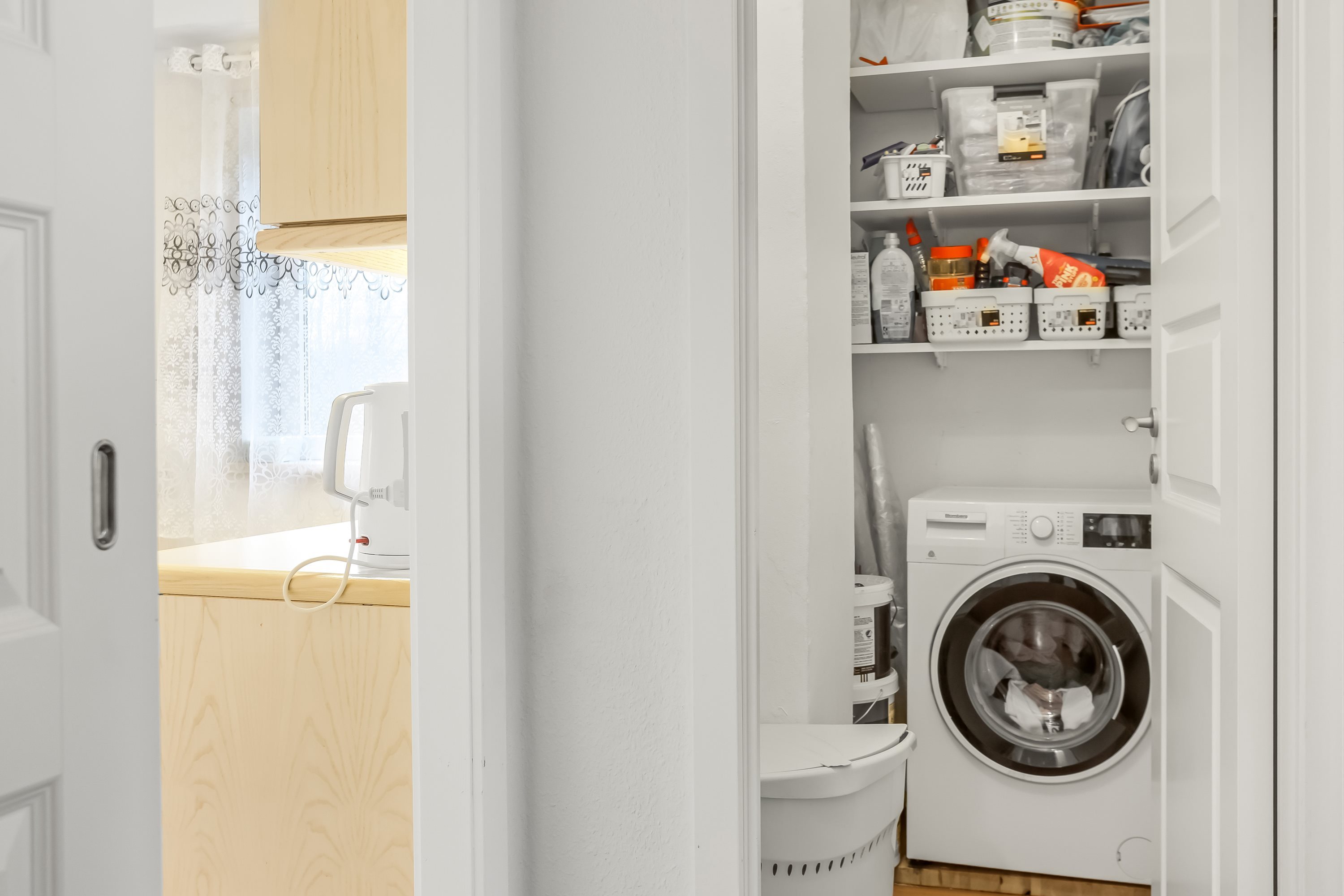 Fremhævet  billede i fuldskærmstilstand. Billede af Pebermyntevej 9, 1. tv., 8800 Viborg