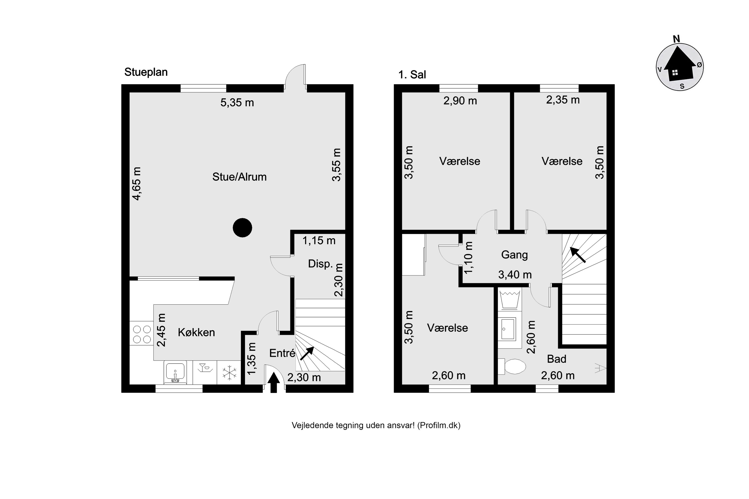 Plantegninger billede af Thorshammer 80, 7500 Holstebro