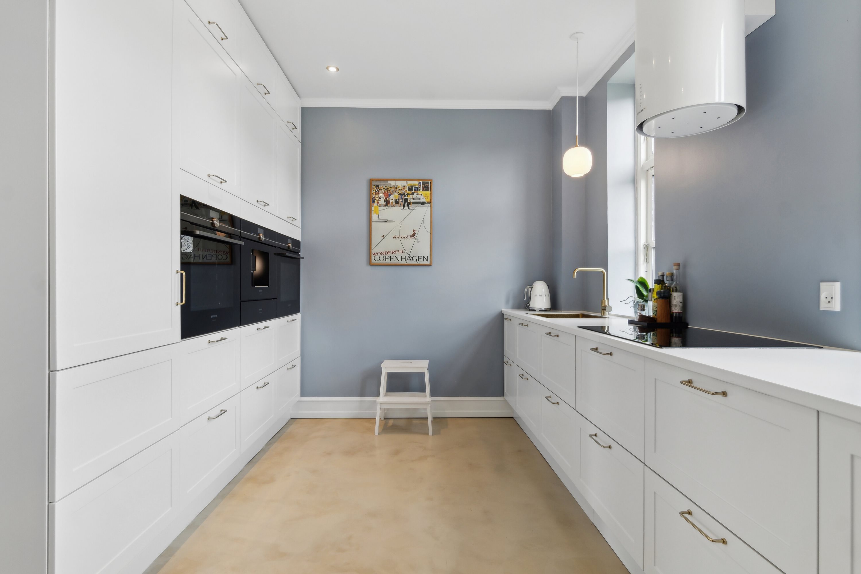 Fremhævet køkken billede i fuldskærmstilstand. Billede af Elmegade 22, 7700 Thisted