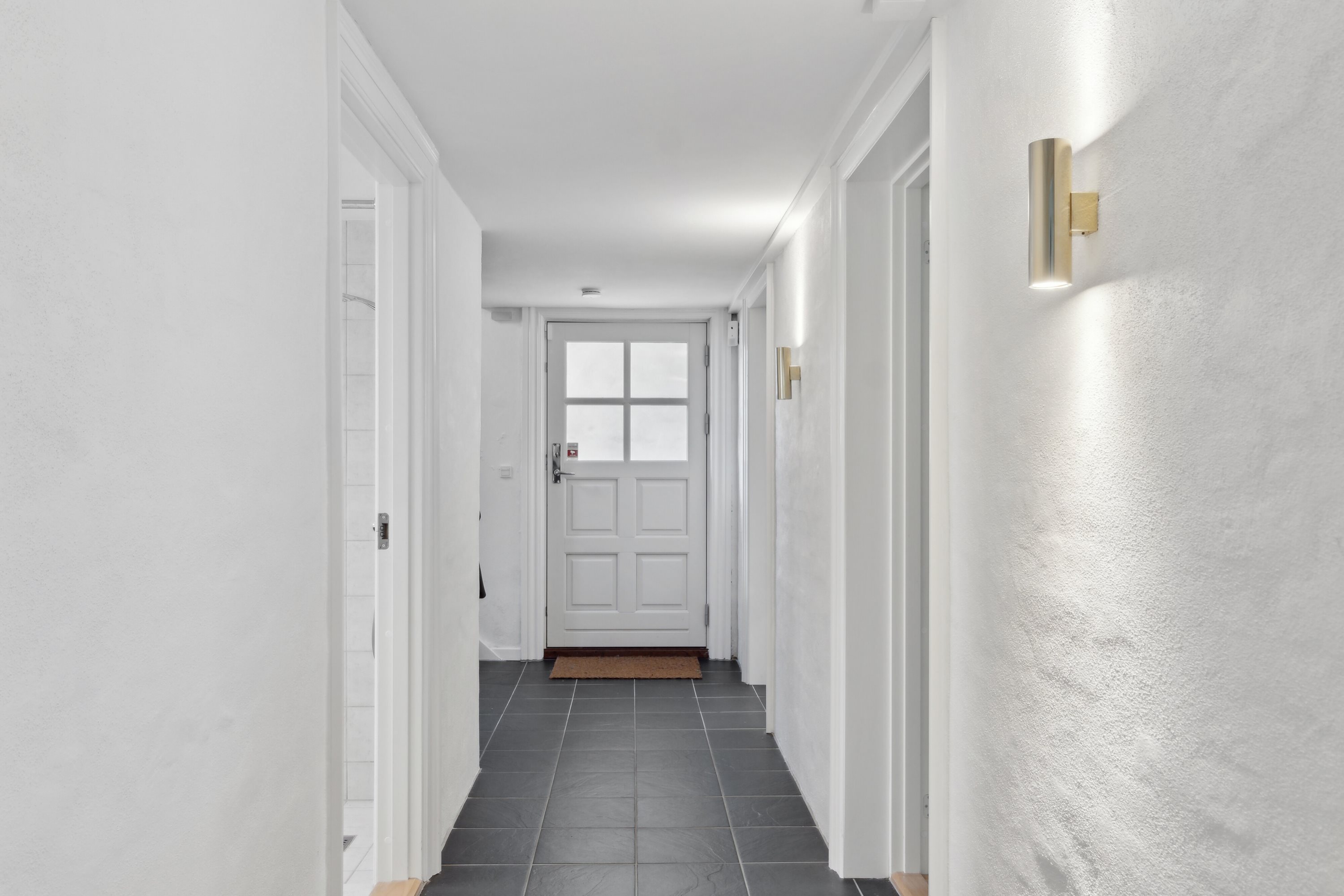 Fremhævet gang billede i fuldskærmstilstand. Billede af Elmegade 22, 7700 Thisted