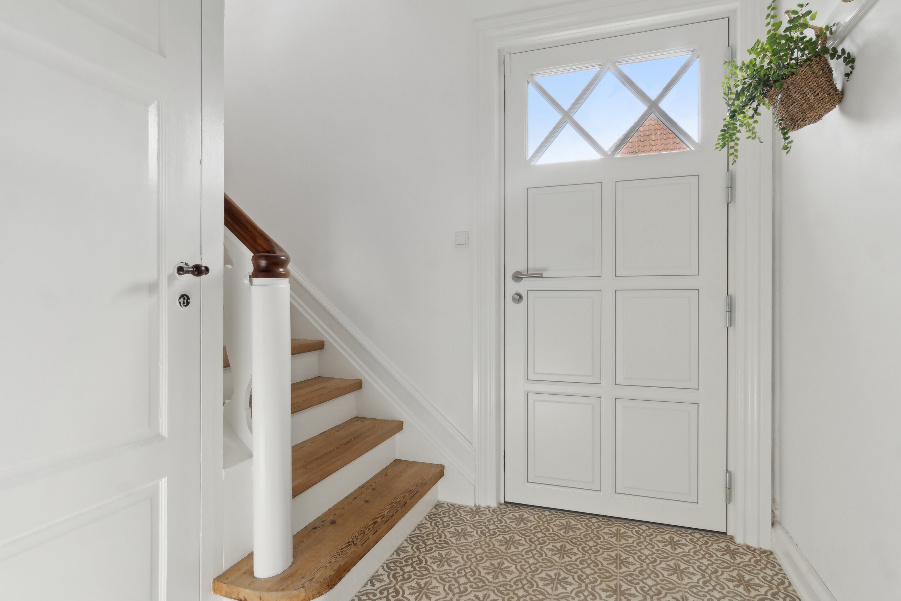 Fremhævet trappe billede i fuldskærmstilstand. Billede af Elmegade 22, 7700 Thisted