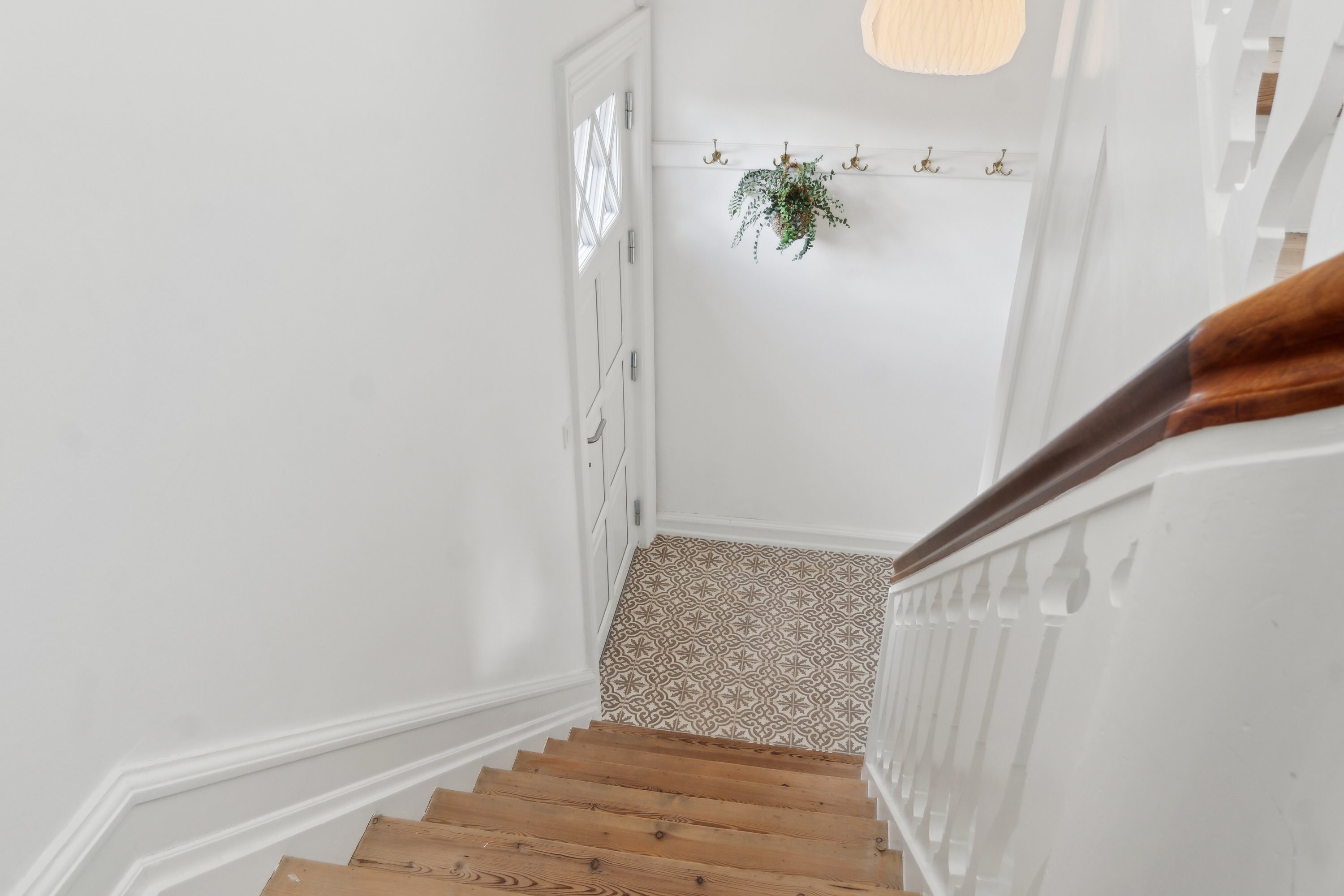 Fremhævet trappe billede i fuldskærmstilstand. Billede af Elmegade 22, 7700 Thisted