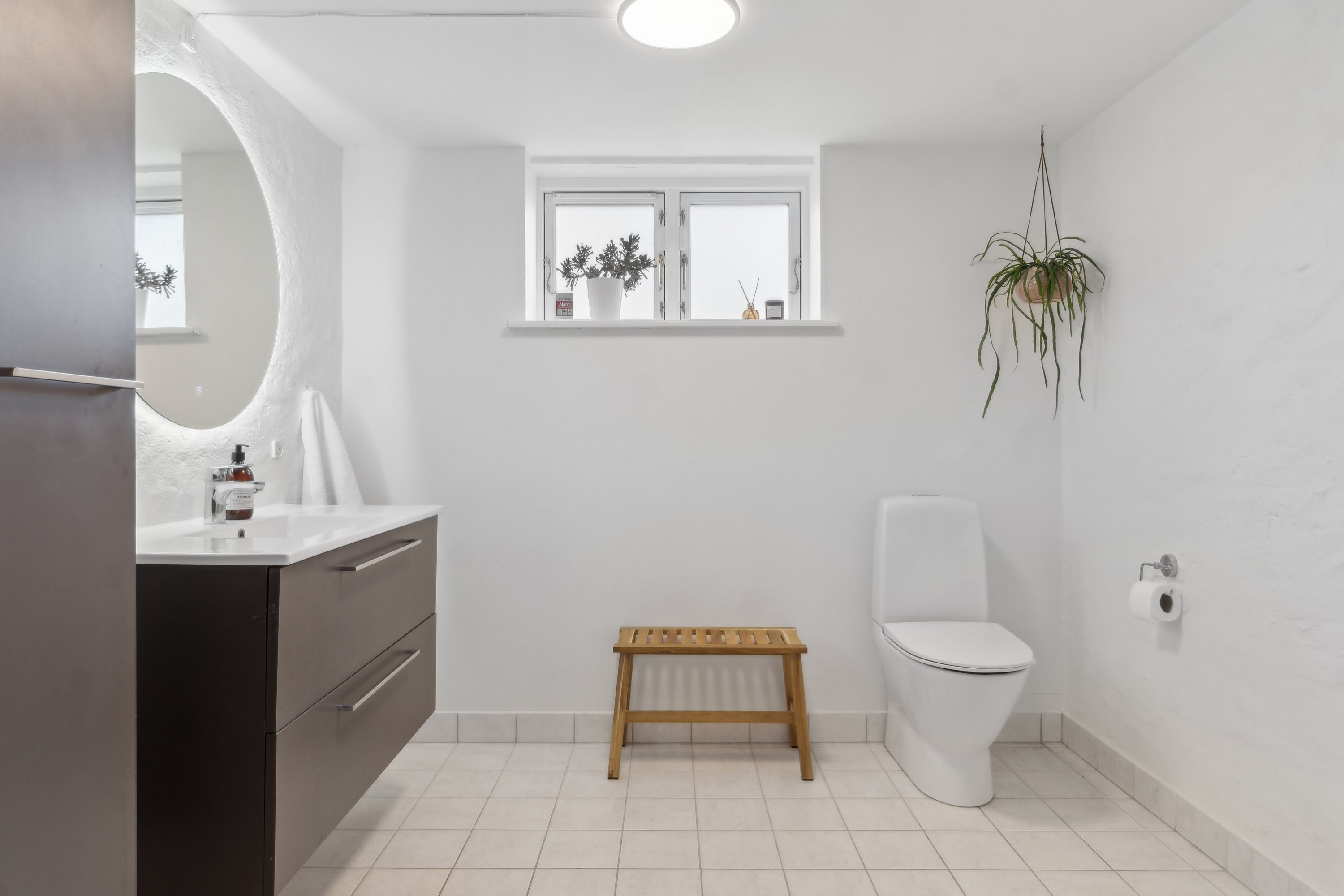 Fremhævet badeværelse billede i fuldskærmstilstand. Billede af Elmegade 22, 7700 Thisted