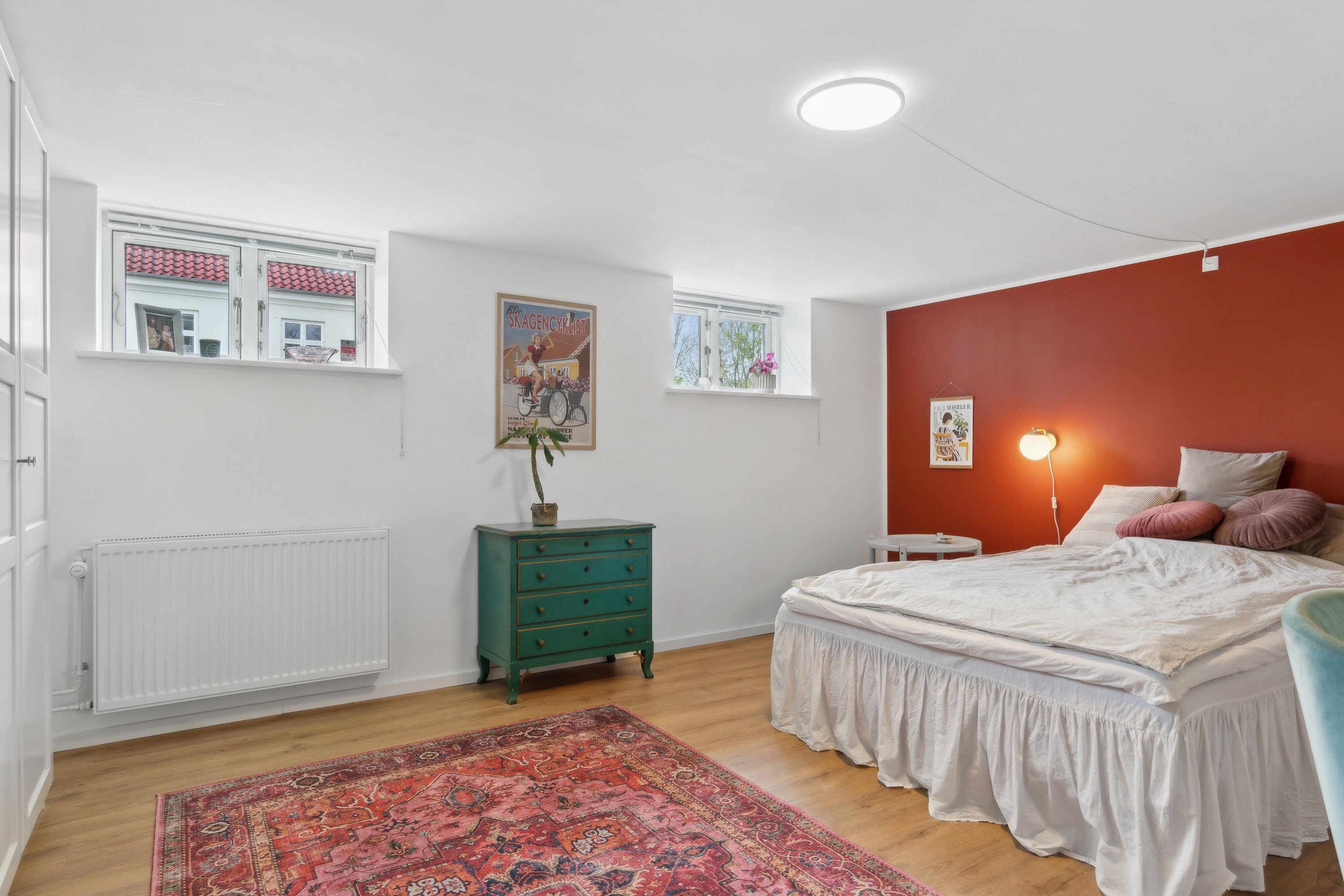 Fremhævet soveværelse billede i fuldskærmstilstand. Billede af Elmegade 22, 7700 Thisted