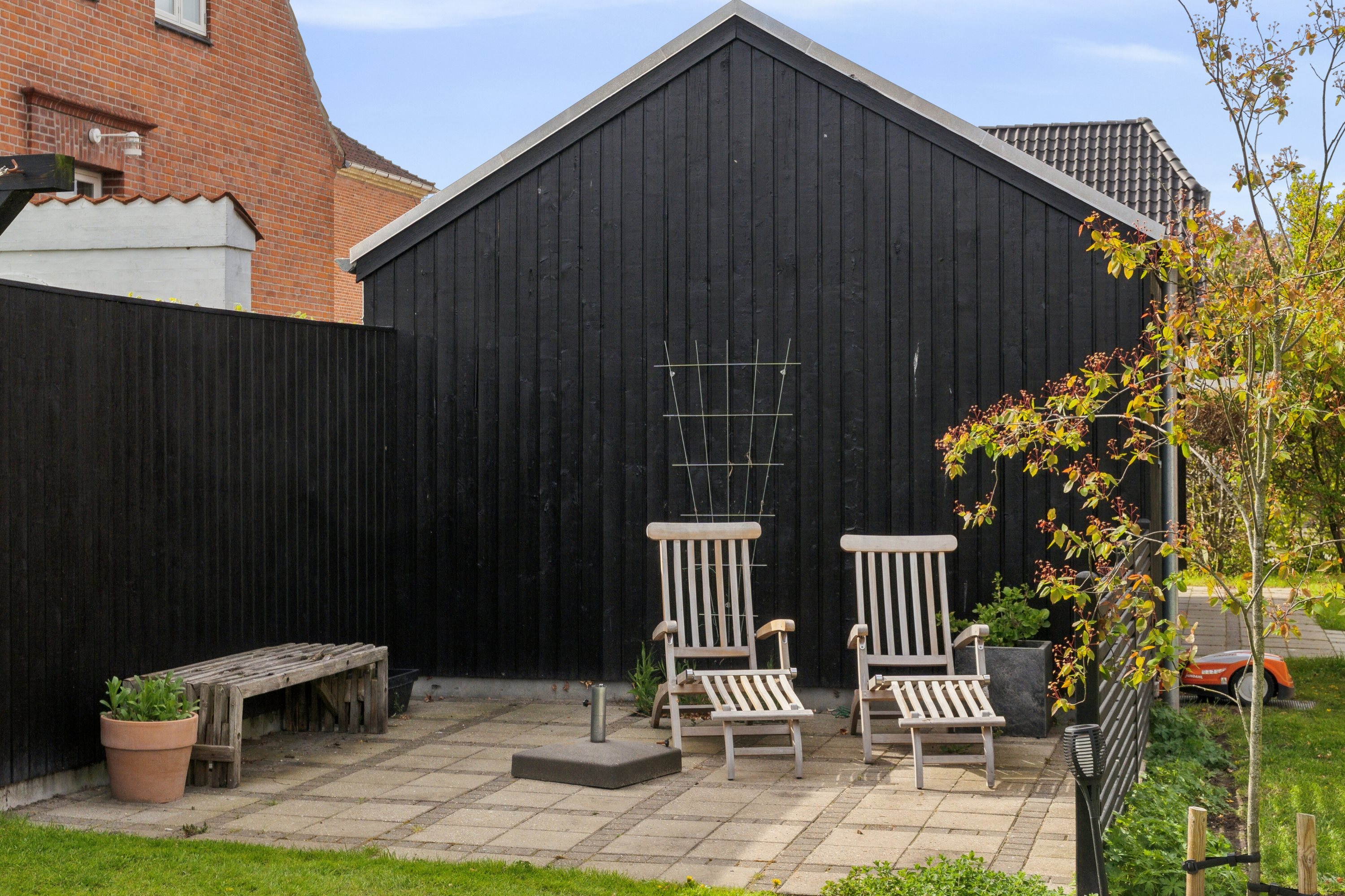 Fremhævet udendørs billede i fuldskærmstilstand. Billede af Elmegade 22, 7700 Thisted