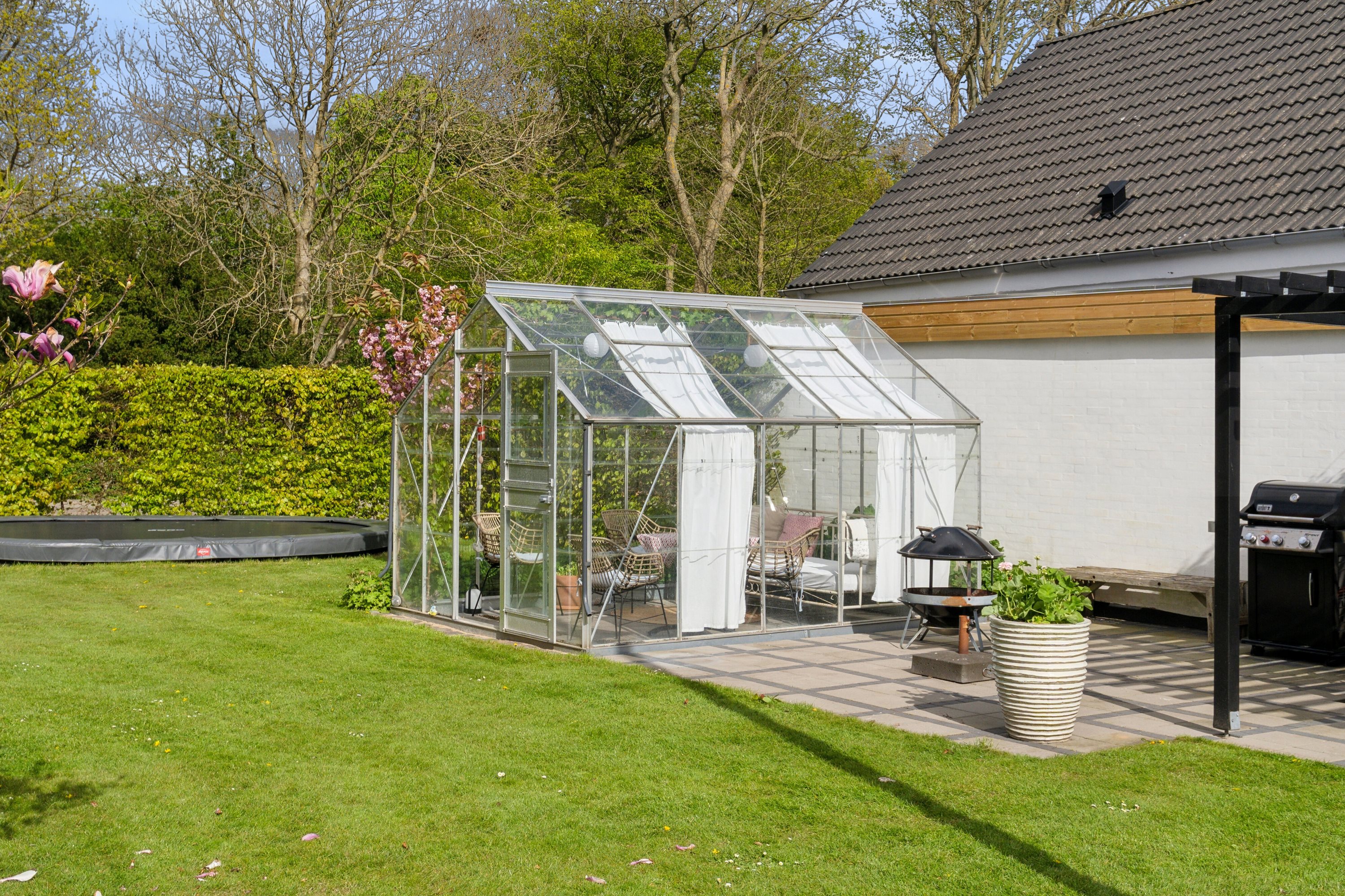 Fremhævet udestue billede i fuldskærmstilstand. Billede af Elmegade 22, 7700 Thisted