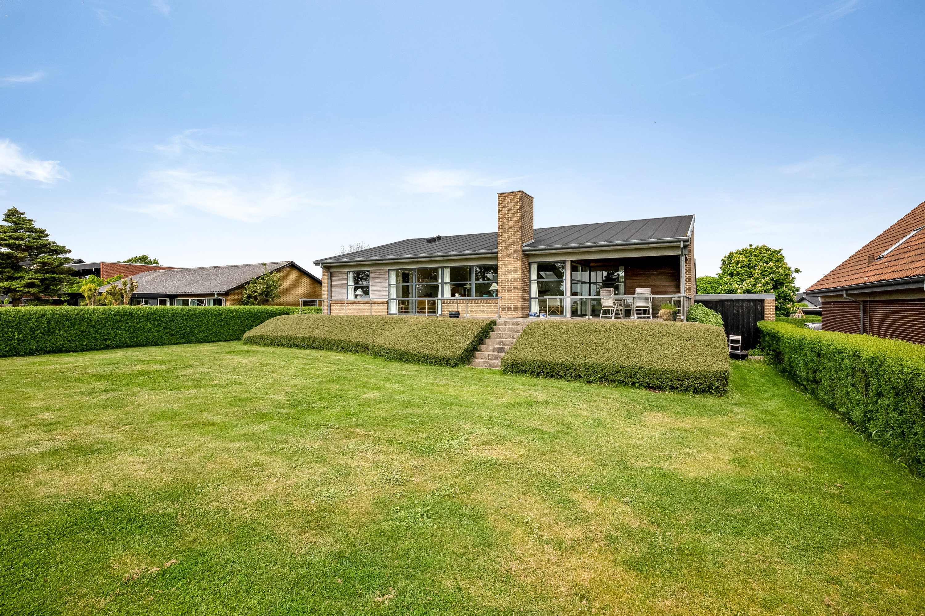 Fremhævet ejendommen billede i fuldskærmstilstand. Billede af Heboltoft 38, Velling, 6950 Ringkøbing