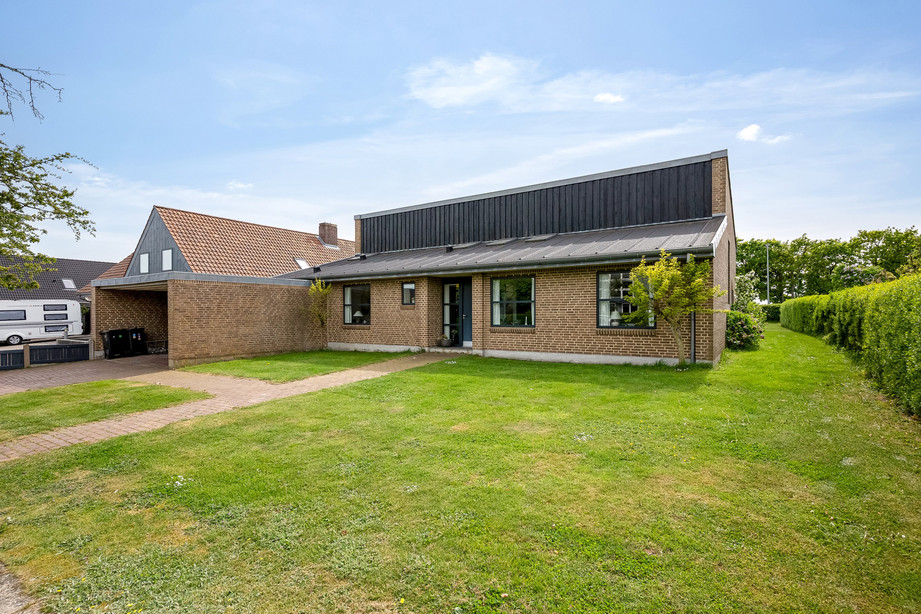 Fremhævet ejendommen billede i fuldskærmstilstand. Billede af Heboltoft 38, Velling, 6950 Ringkøbing