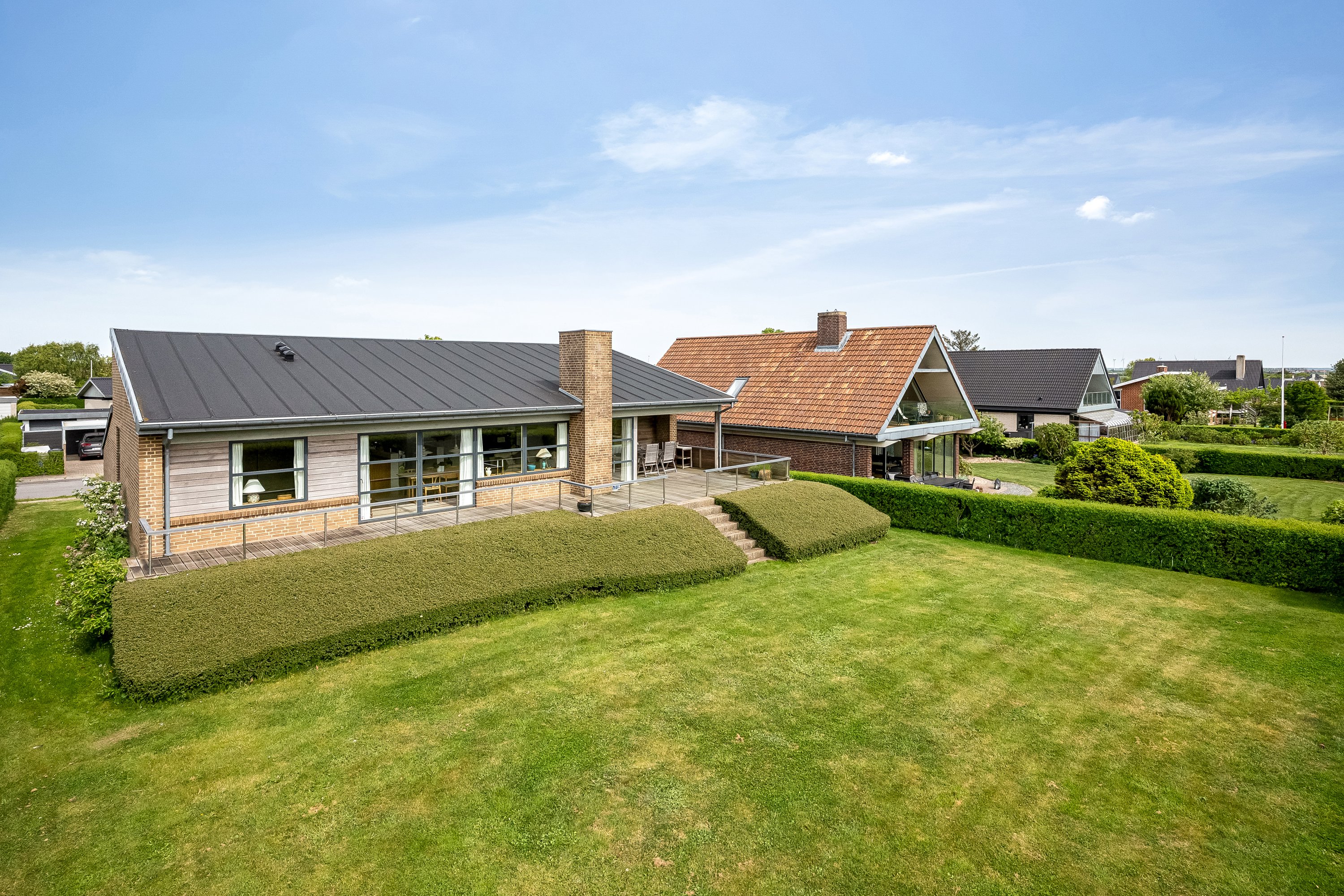 Miniaturebillede 1: ejendommen. Billede af Heboltoft 38, Velling, 6950 Ringkøbing