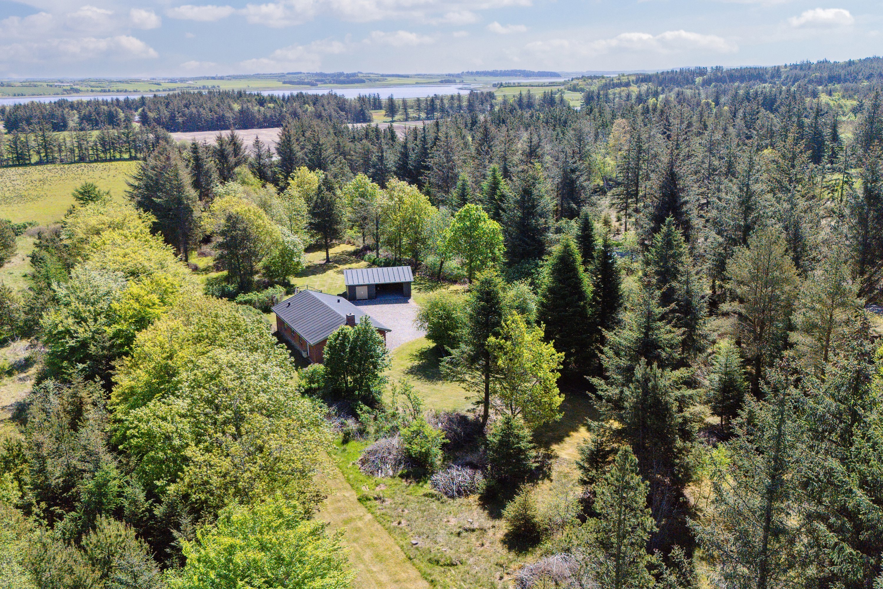 Fritidshus: Udendørs på Istrupvej 39, 7755 Bedsted Thy