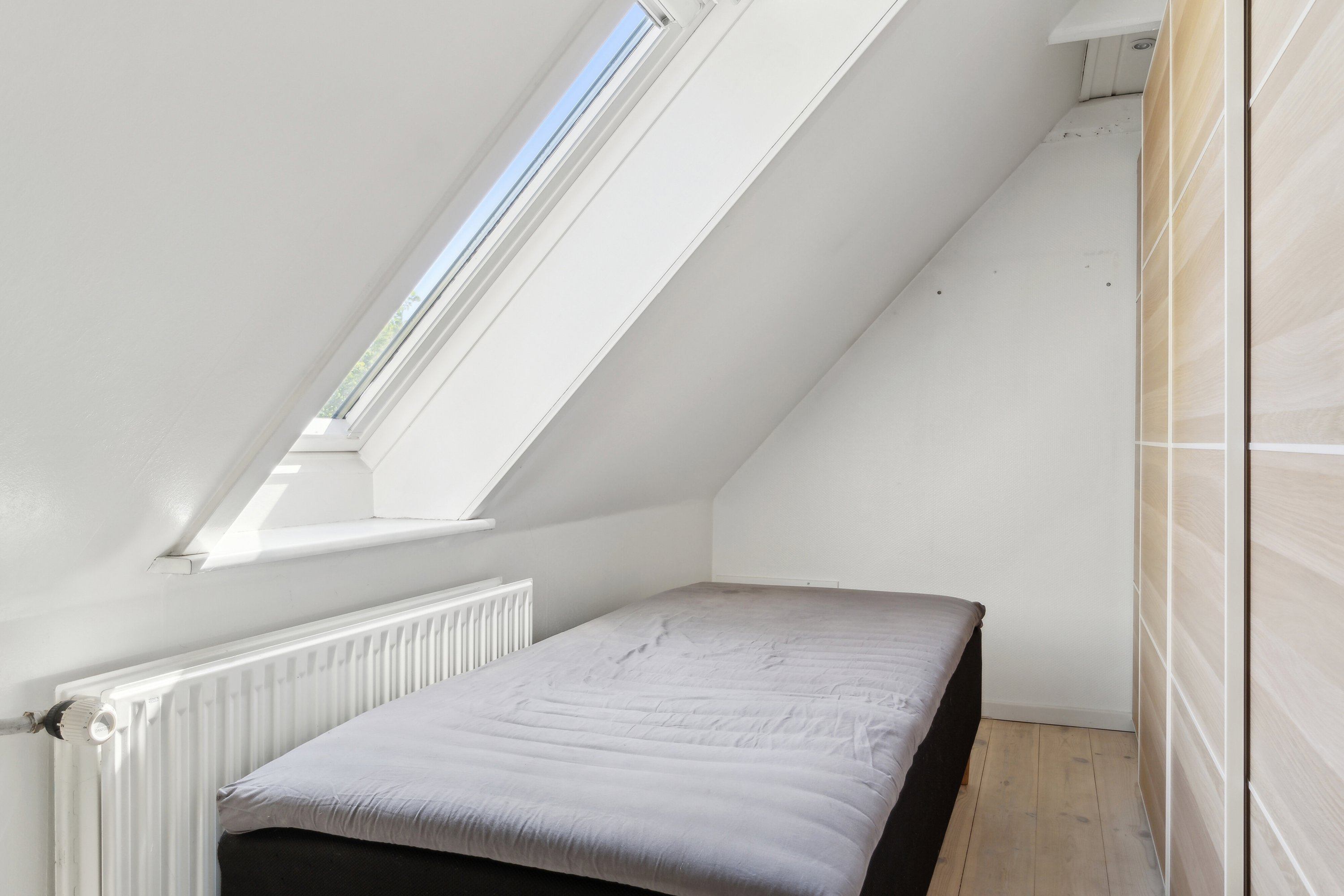 Fremhævet soveværelse billede i fuldskærmstilstand. Billede af Holmevej 13, Nors, 7700 Thisted