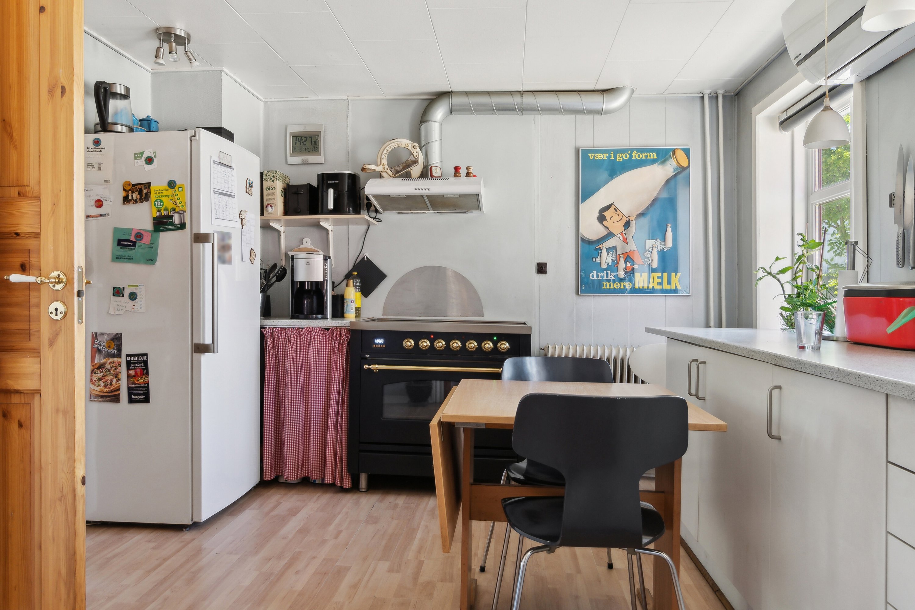 Fremhævet spisestue billede i fuldskærmstilstand. Billede af Holmevej 13, Nors, 7700 Thisted