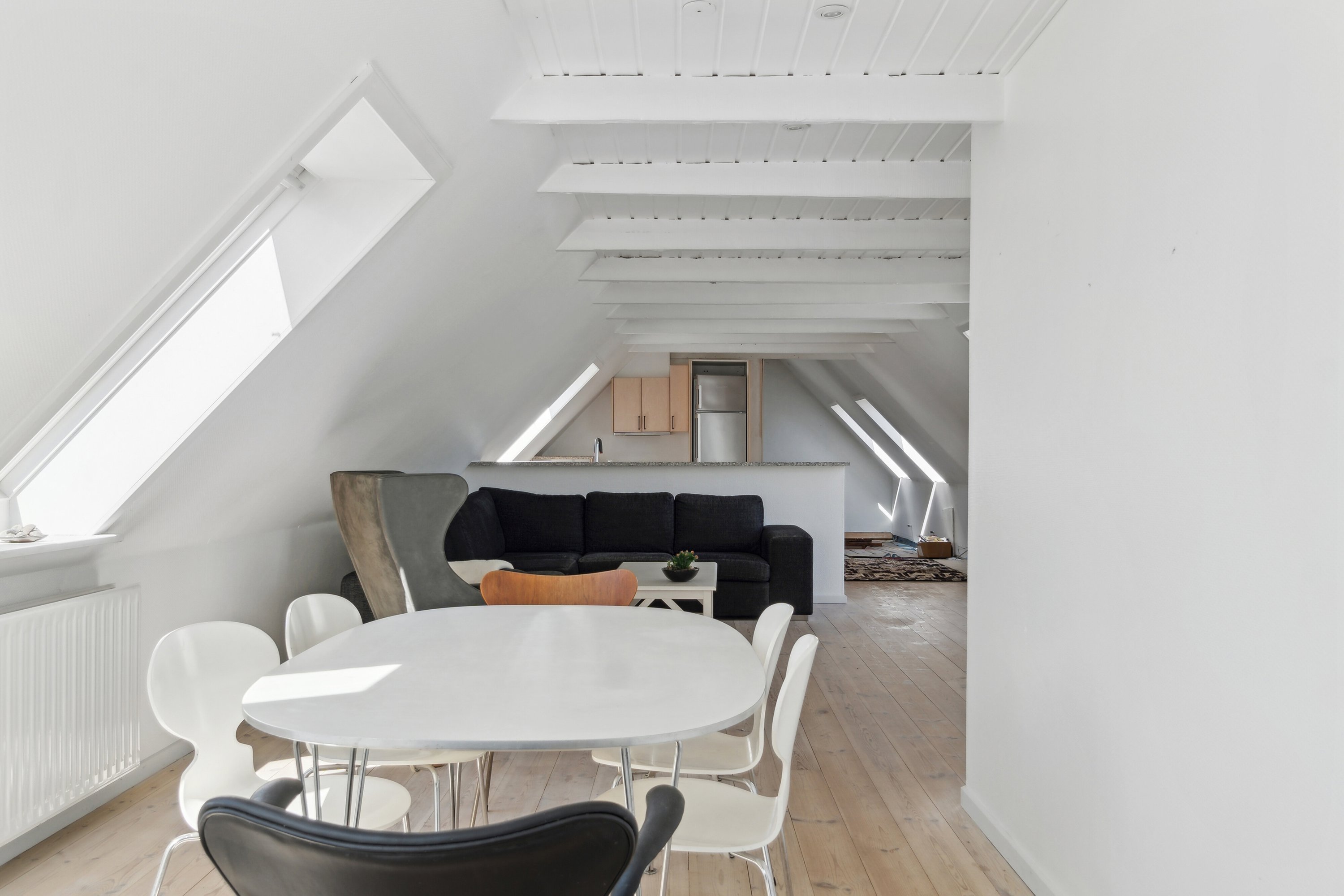 Fremhævet spisestue billede i fuldskærmstilstand. Billede af Holmevej 13, Nors, 7700 Thisted