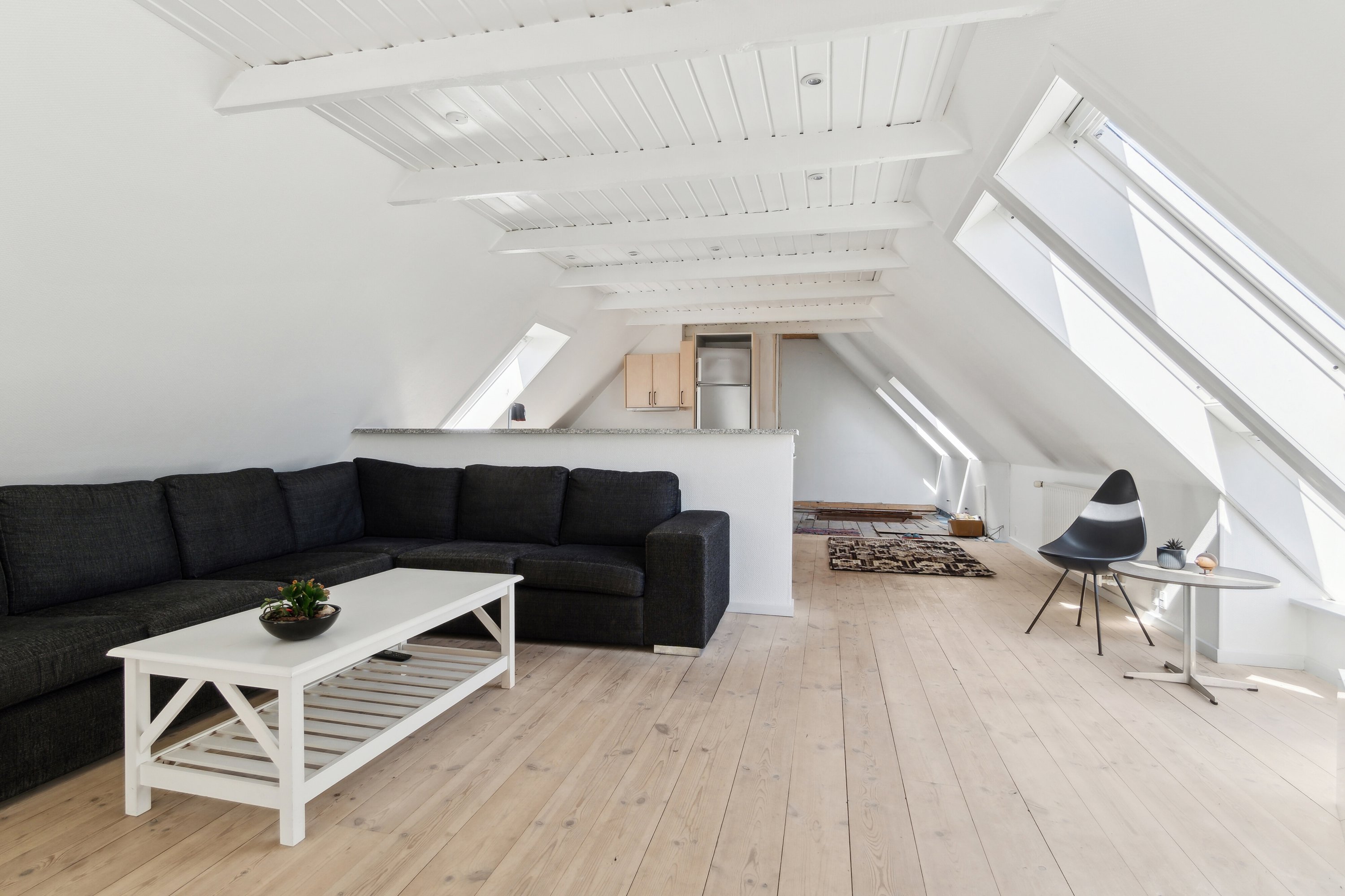 Fremhævet indendørs billede i fuldskærmstilstand. Billede af Holmevej 13, Nors, 7700 Thisted