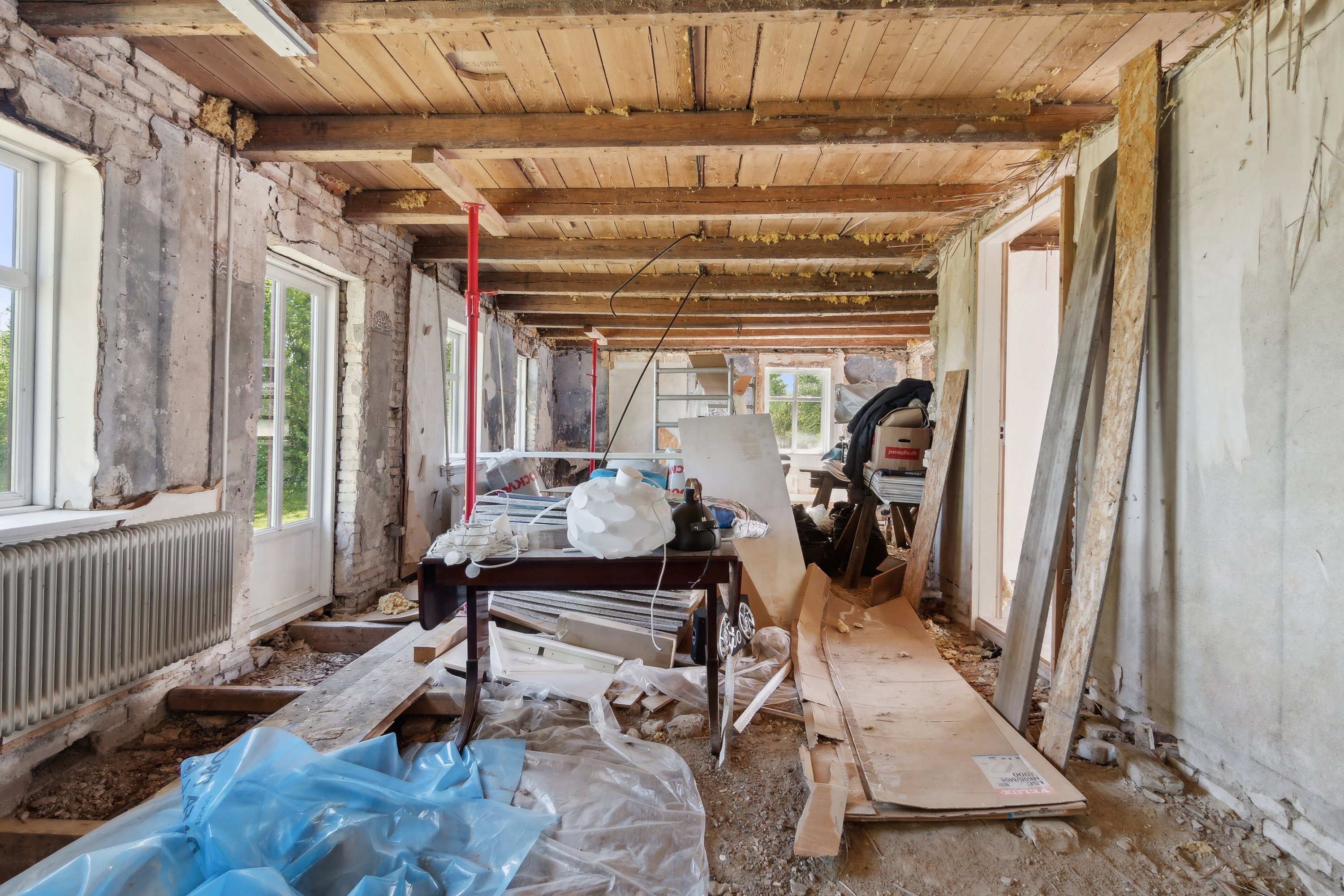 Fremhævet indendørs billede i fuldskærmstilstand. Billede af Holmevej 13, Nors, 7700 Thisted