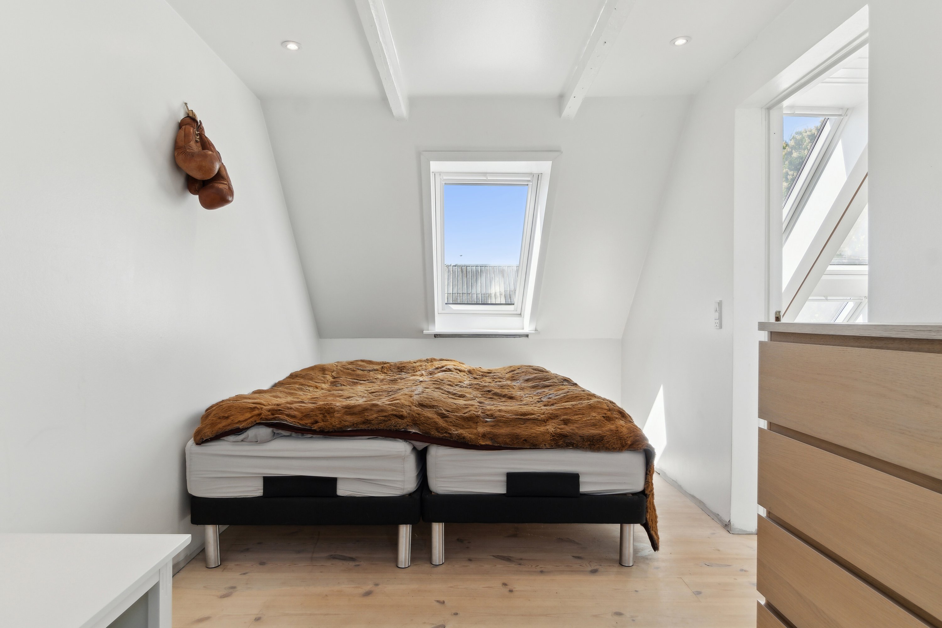 Fremhævet soveværelse billede i fuldskærmstilstand. Billede af Holmevej 13, Nors, 7700 Thisted