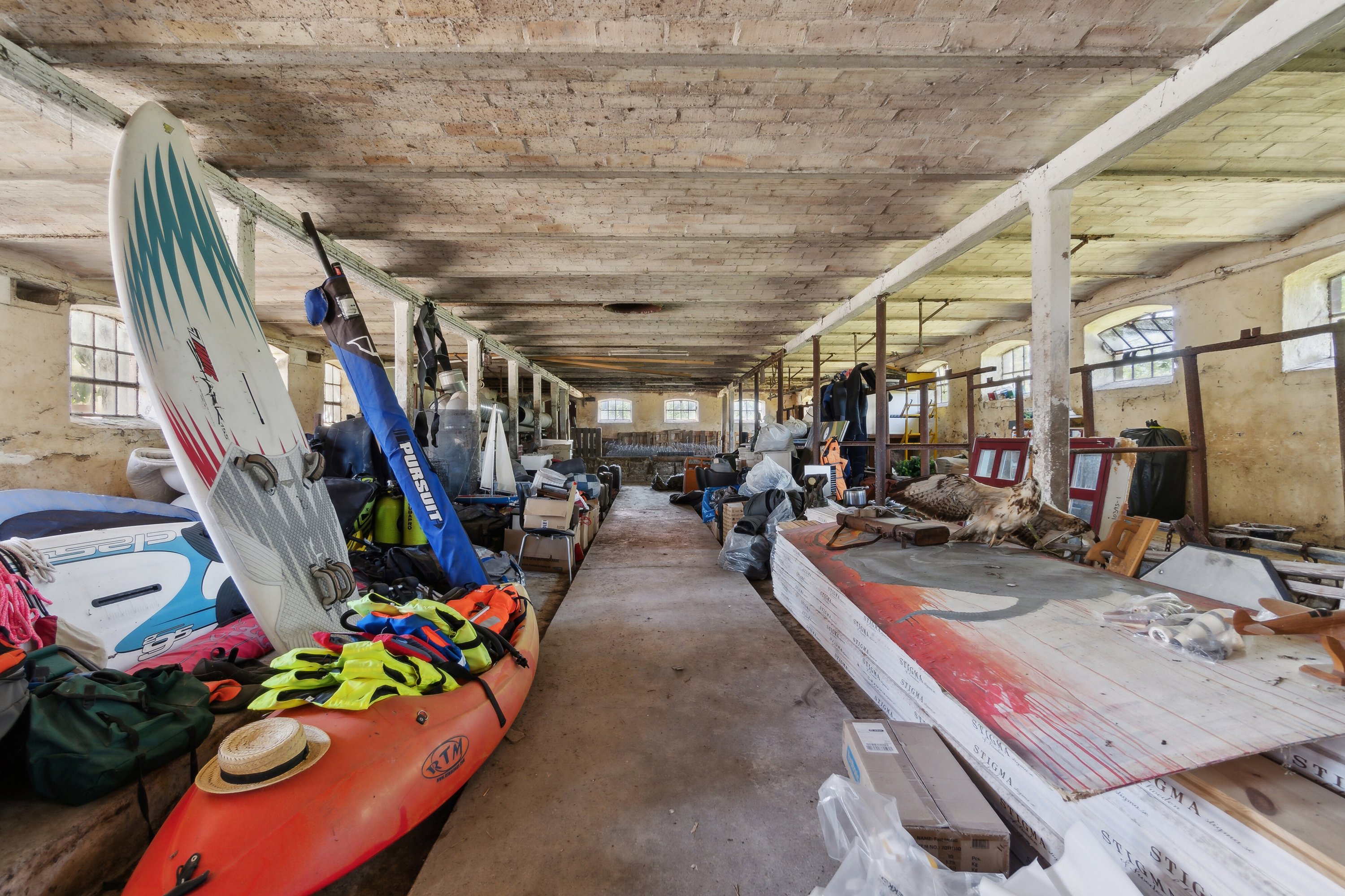 Fremhævet indendørs billede i fuldskærmstilstand. Billede af Holmevej 13, Nors, 7700 Thisted