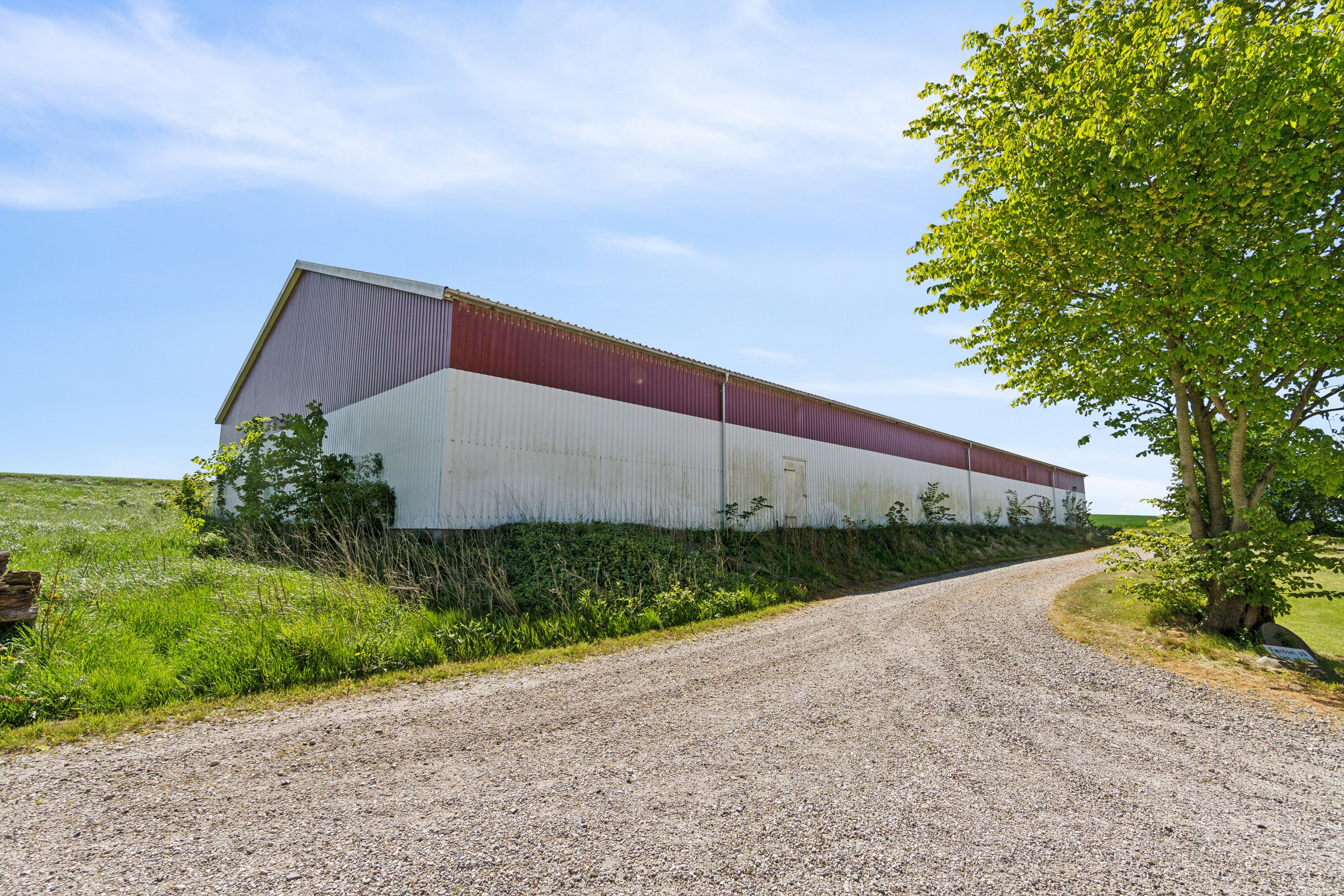 Fremhævet set fra haven billede i fuldskærmstilstand. Billede af Holmevej 13, Nors, 7700 Thisted