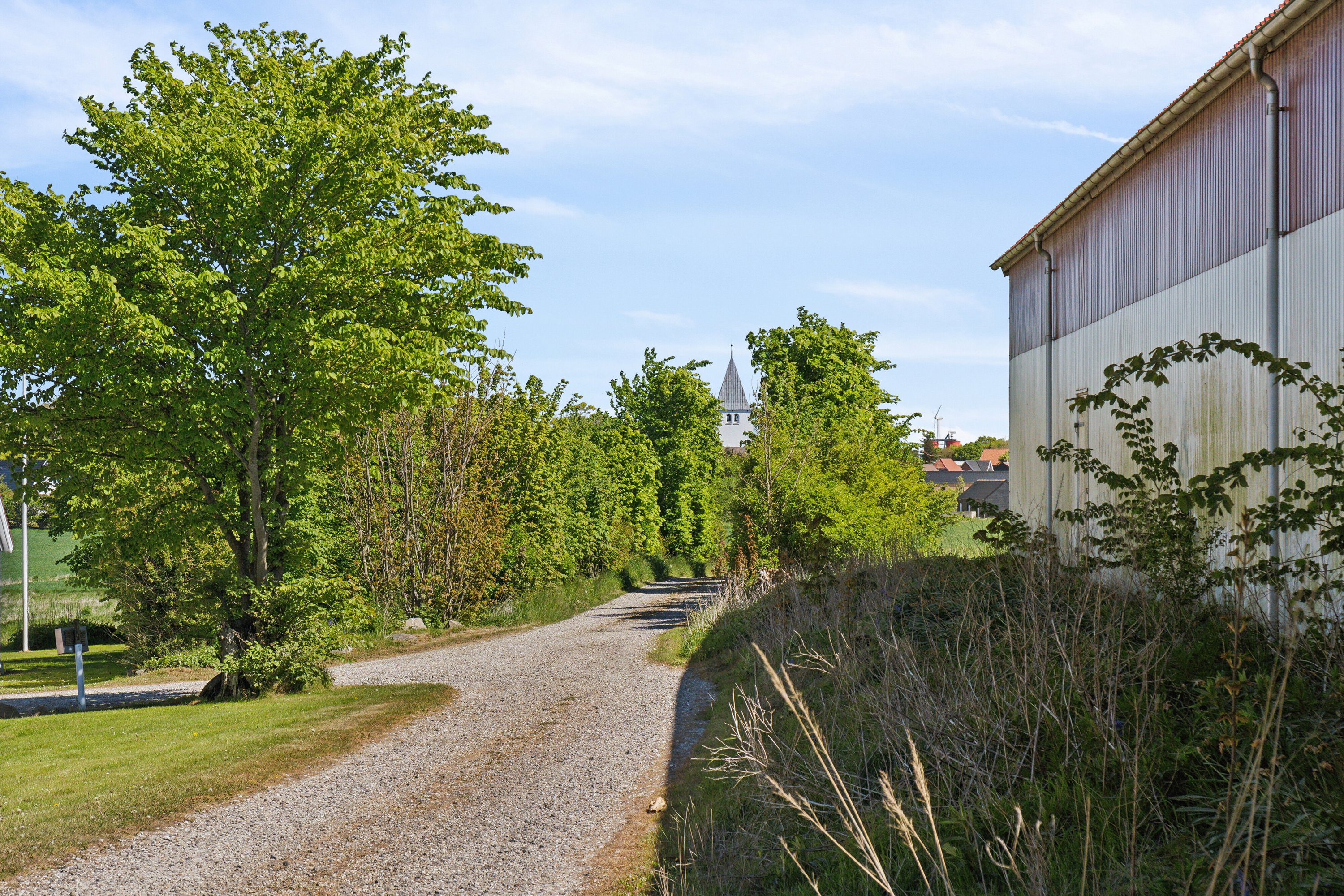 Fremhævet udendørs billede i fuldskærmstilstand. Billede af Holmevej 13, Nors, 7700 Thisted