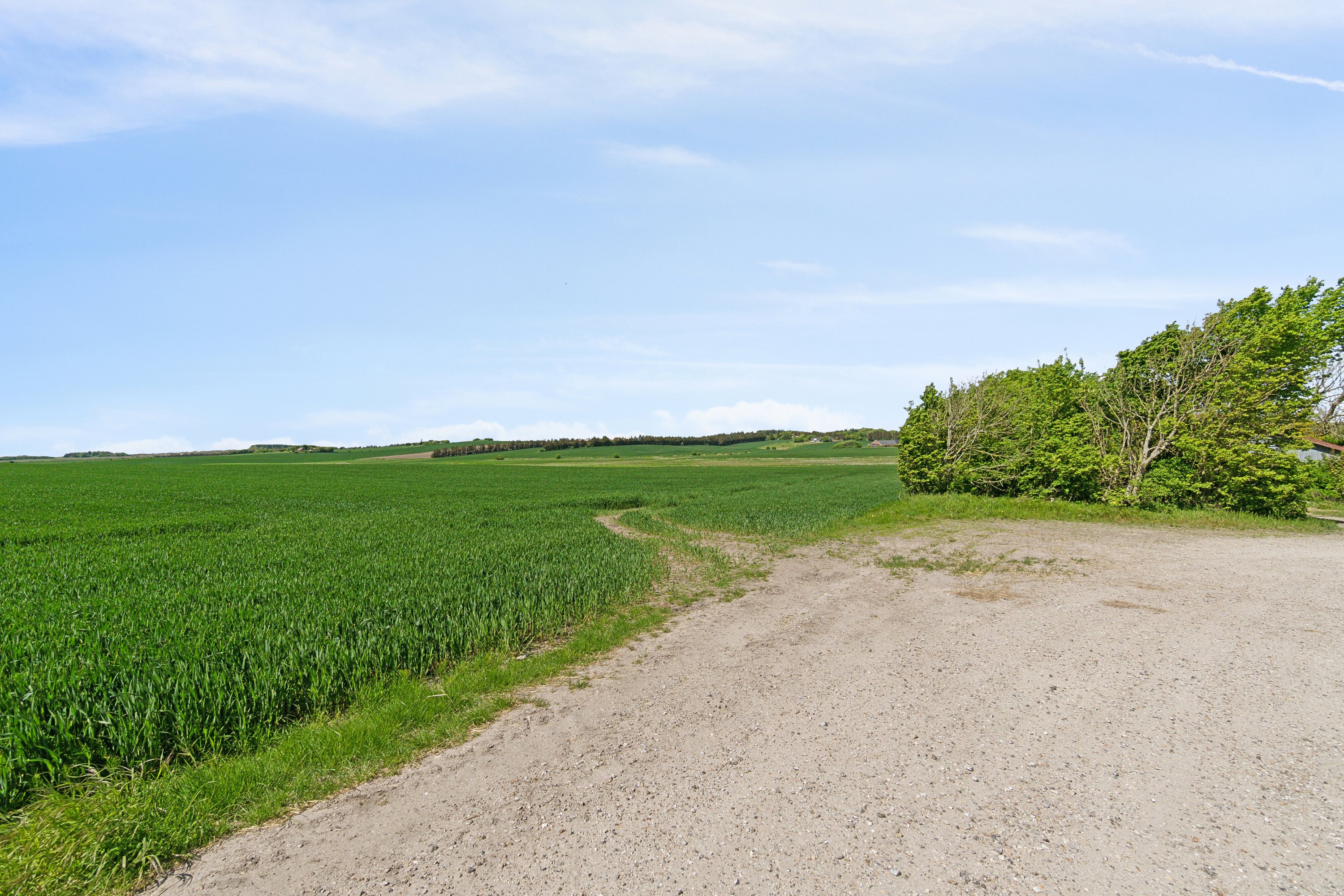 Fremhævet udendørs billede i fuldskærmstilstand. Billede af Holmevej 13, Nors, 7700 Thisted