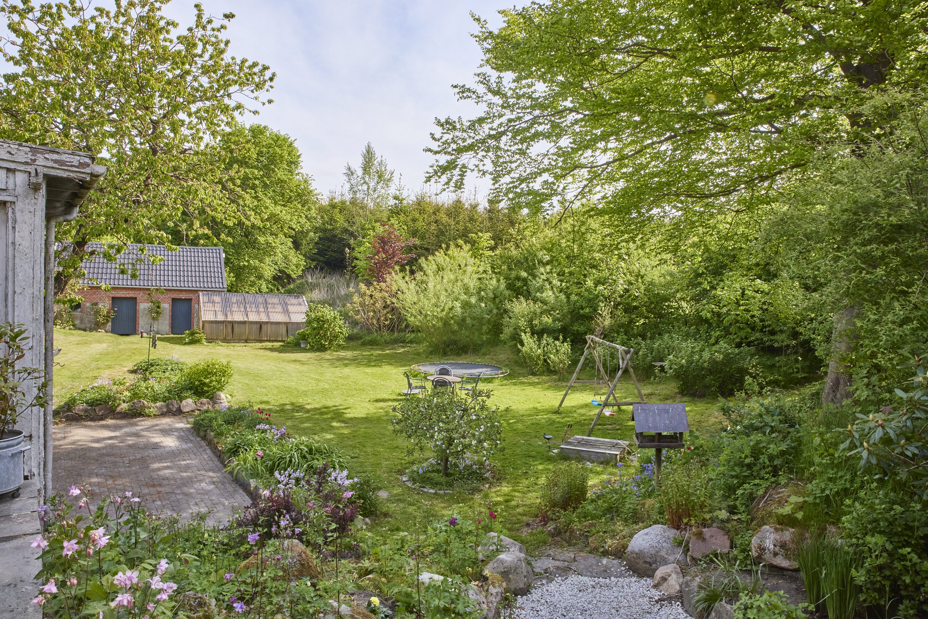 Fremhævet have billede i fuldskærmstilstand. Billede af Fårupvej 26, 8840 Rødkærsbro