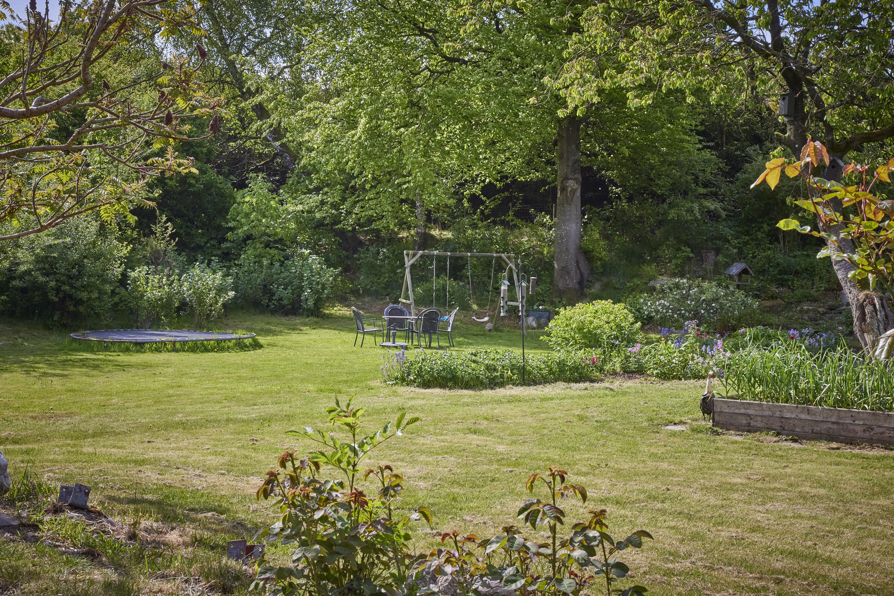 Fremhævet have billede i fuldskærmstilstand. Billede af Fårupvej 26, 8840 Rødkærsbro