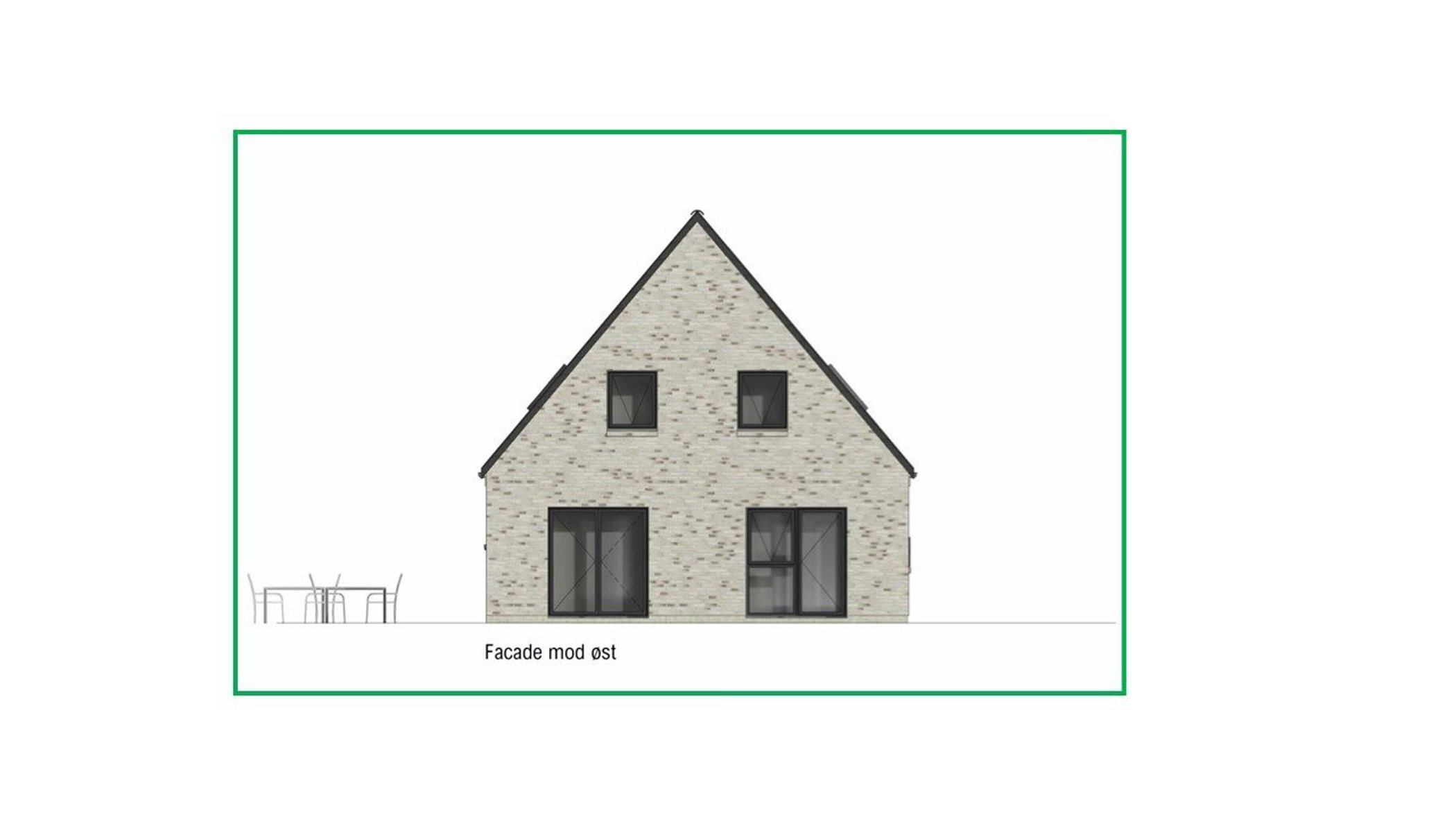 Fremhævet  billede i fuldskærmstilstand. Billede af Mosebyvej 49A, 2730 Herlev