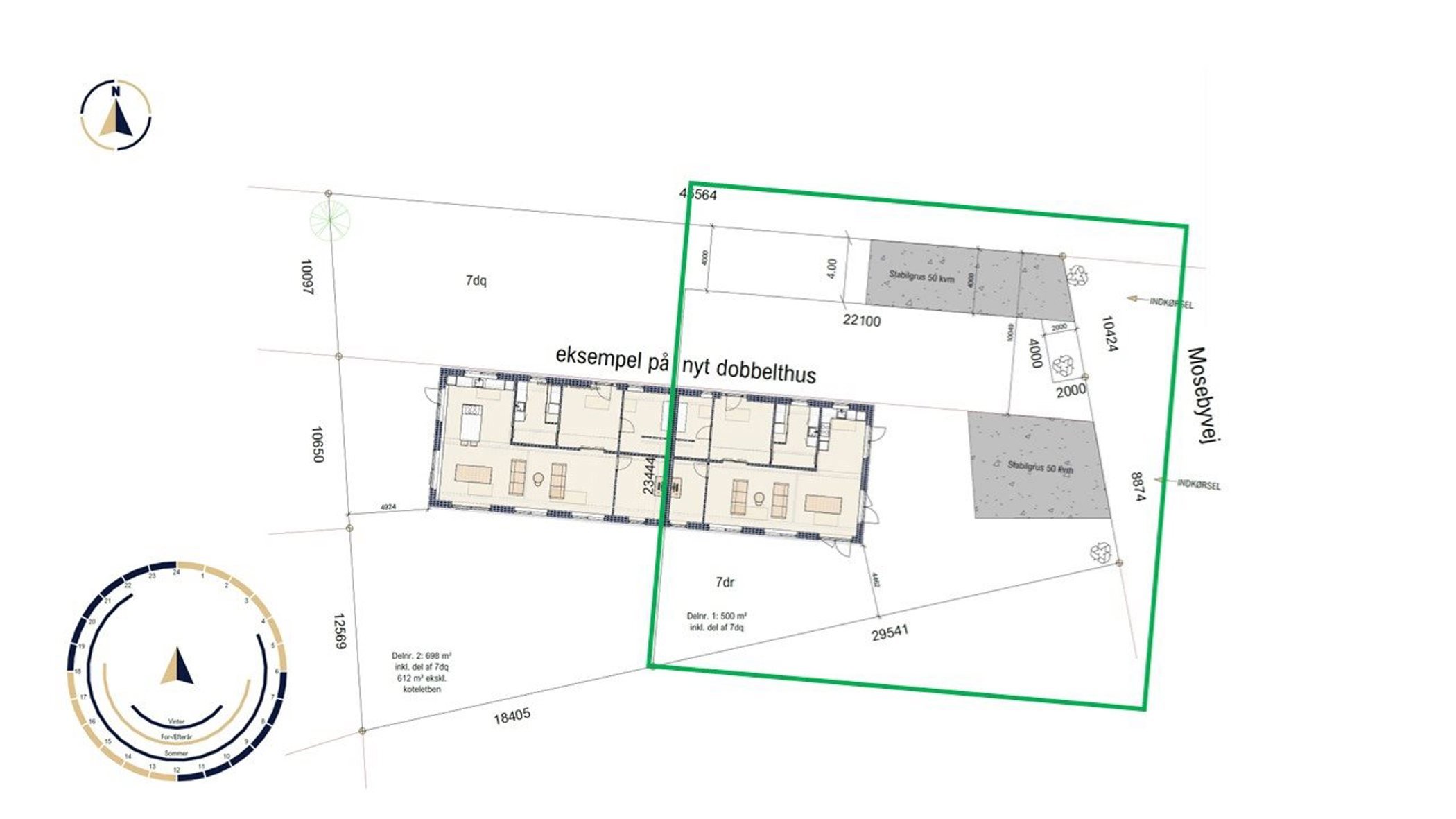 Fremhævet  billede i fuldskærmstilstand. Billede af Mosebyvej 49A, 2730 Herlev
