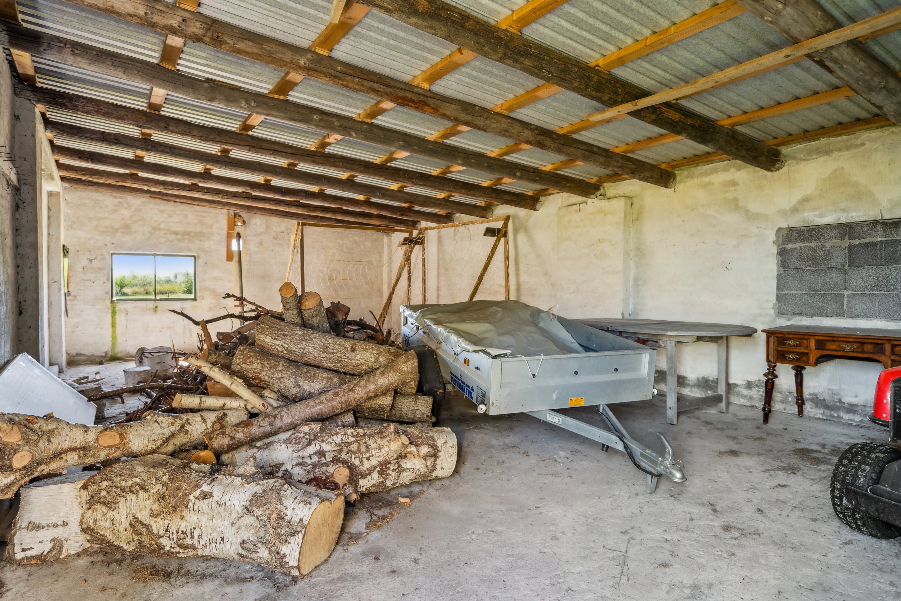 Fremhævet garage billede i fuldskærmstilstand. Billede af Fædrelandsvej 5, Byrum, 9940 Læsø