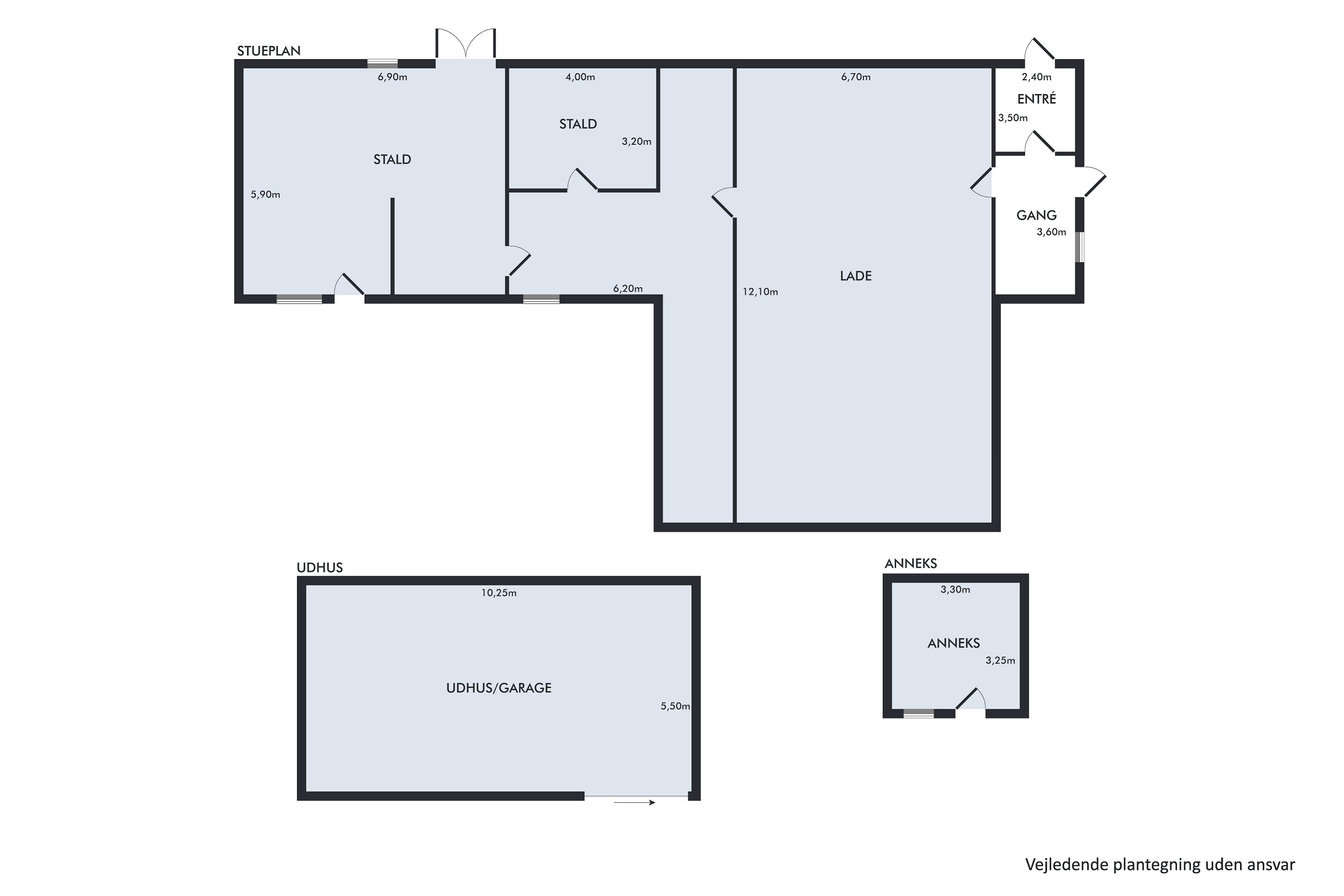 Plantegninger billede af Fædrelandsvej 5, Byrum, 9940 Læsø