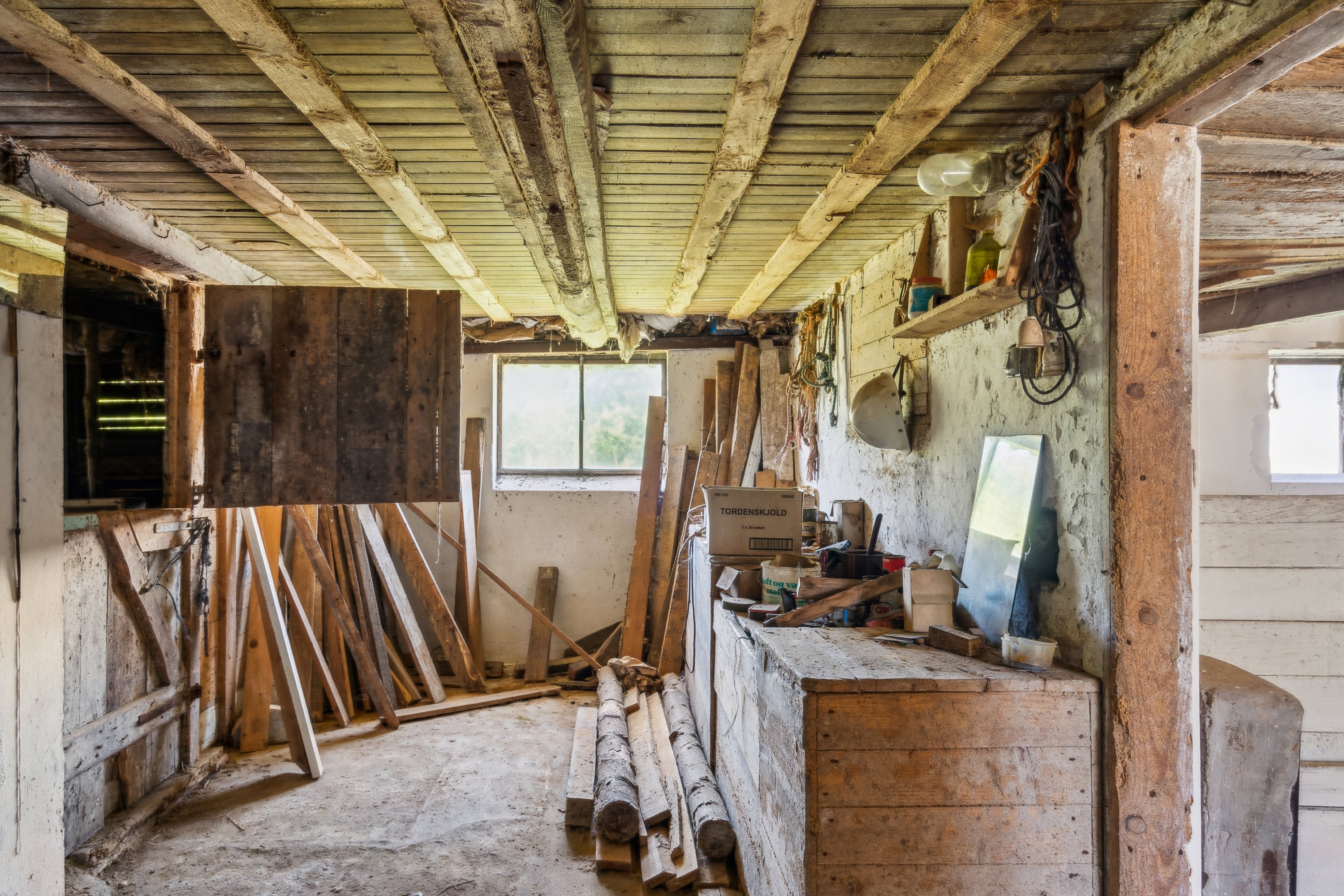 Fremhævet stald billede i fuldskærmstilstand. Billede af Fædrelandsvej 5, Byrum, 9940 Læsø