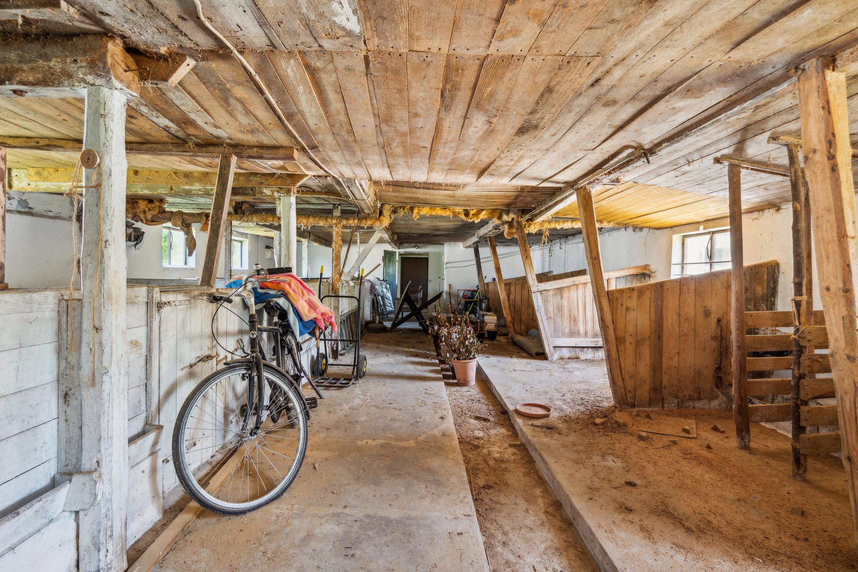 Fremhævet stald billede i fuldskærmstilstand. Billede af Fædrelandsvej 5, Byrum, 9940 Læsø