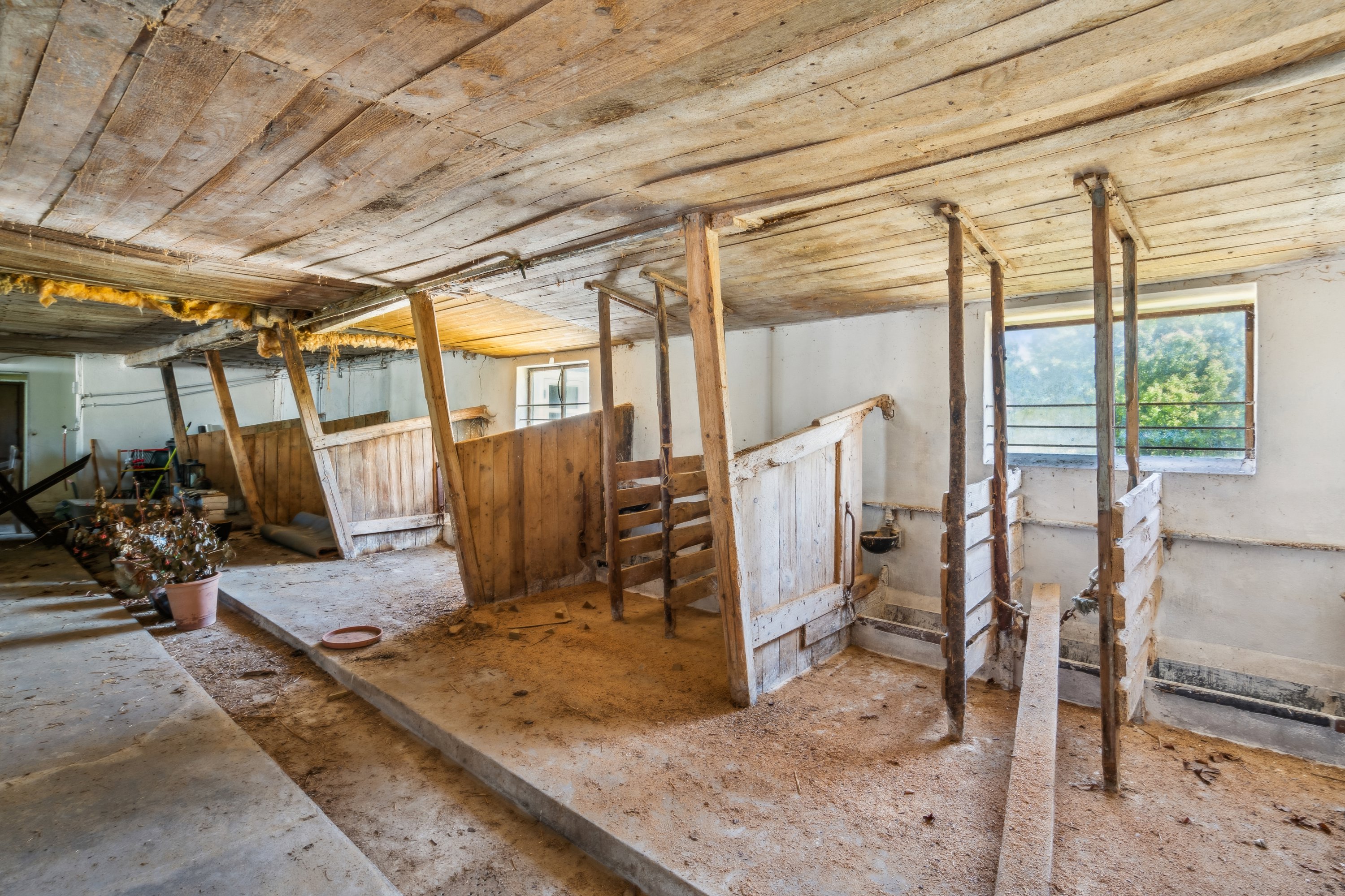 Fremhævet stald billede i fuldskærmstilstand. Billede af Fædrelandsvej 5, Byrum, 9940 Læsø